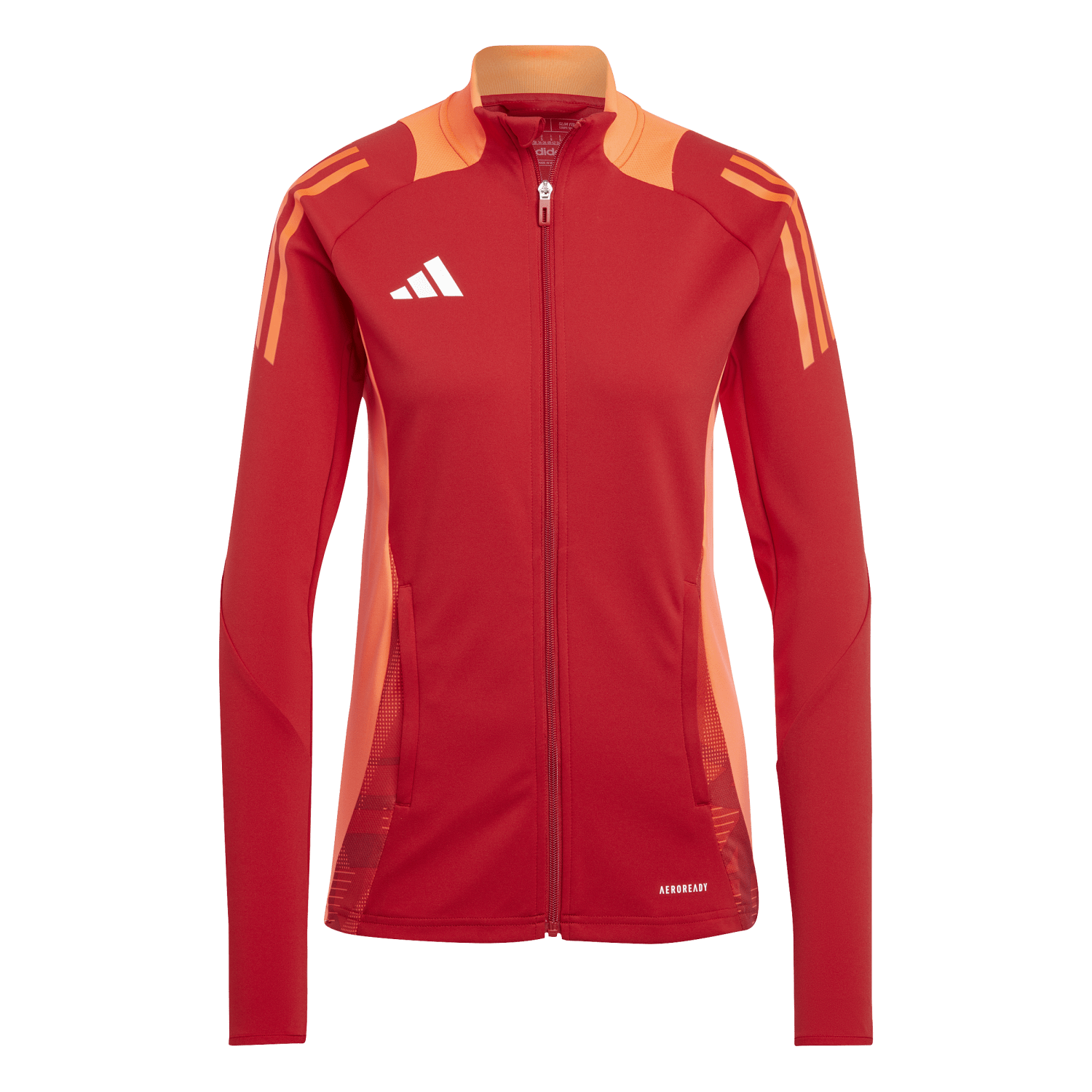 adidas Women's Tiro 24 Competition Training Jacket - Red IR5497