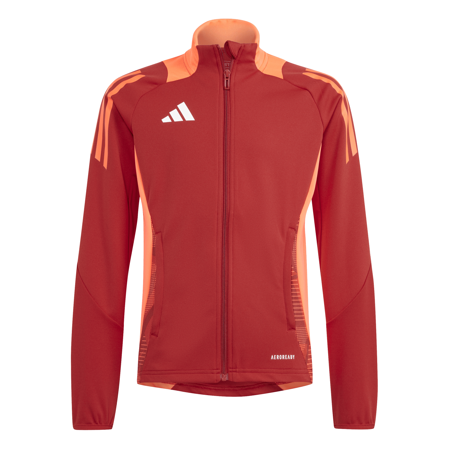 adidas Youth Tiro 24 Competition Training Jacket - Red IR5500