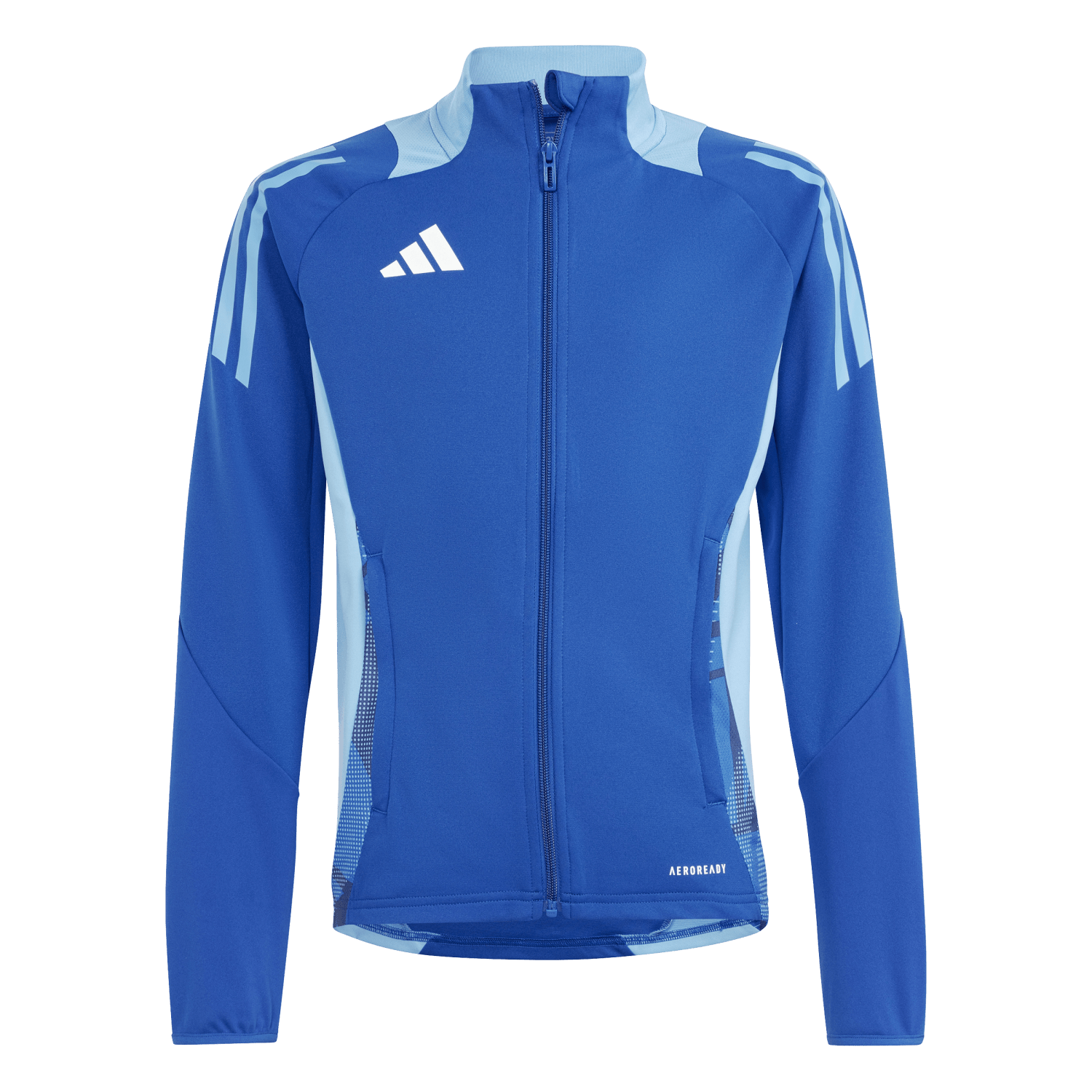 adidas Youth Tiro 24 Competition Training Jacket - Royal IR5503