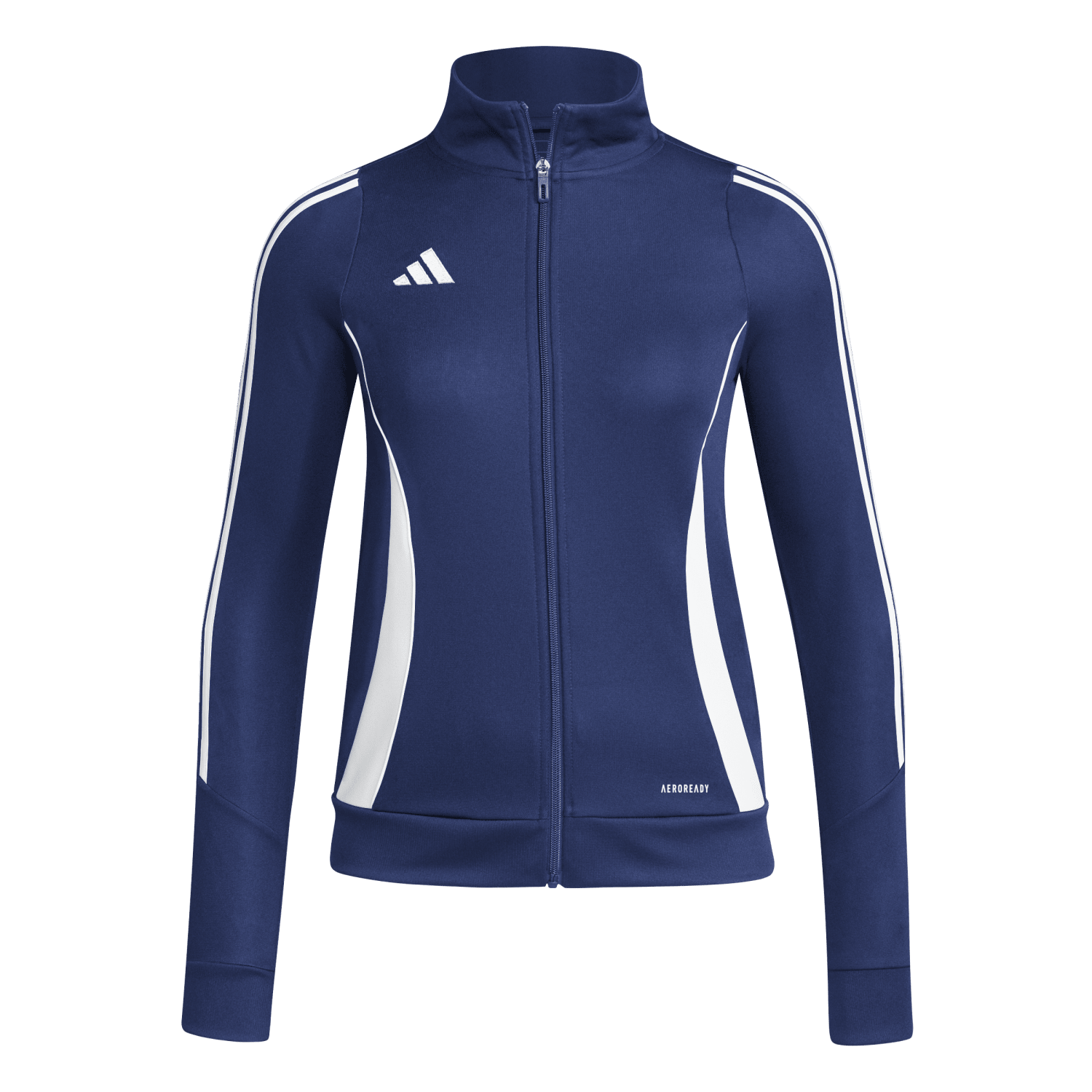 Adidas Tiro 24 Womens Training Jacket Soccer IR7492 Navy Blue