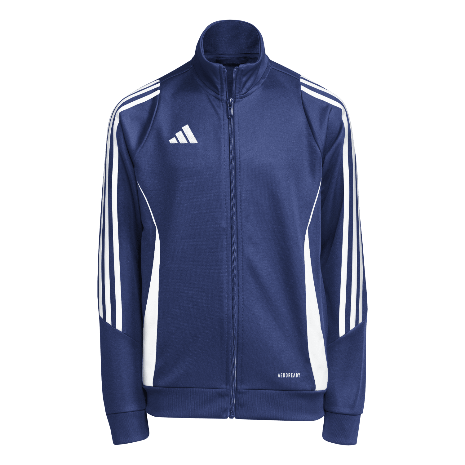 Adidas Tiro 24 Youth Training Jacket Soccer IR7501 Navy Blue