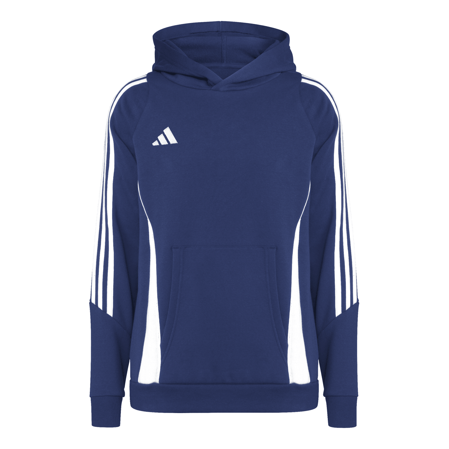 adidas Youth Tiro 24 Sweat Hoodie - Navy Blue IR7504
