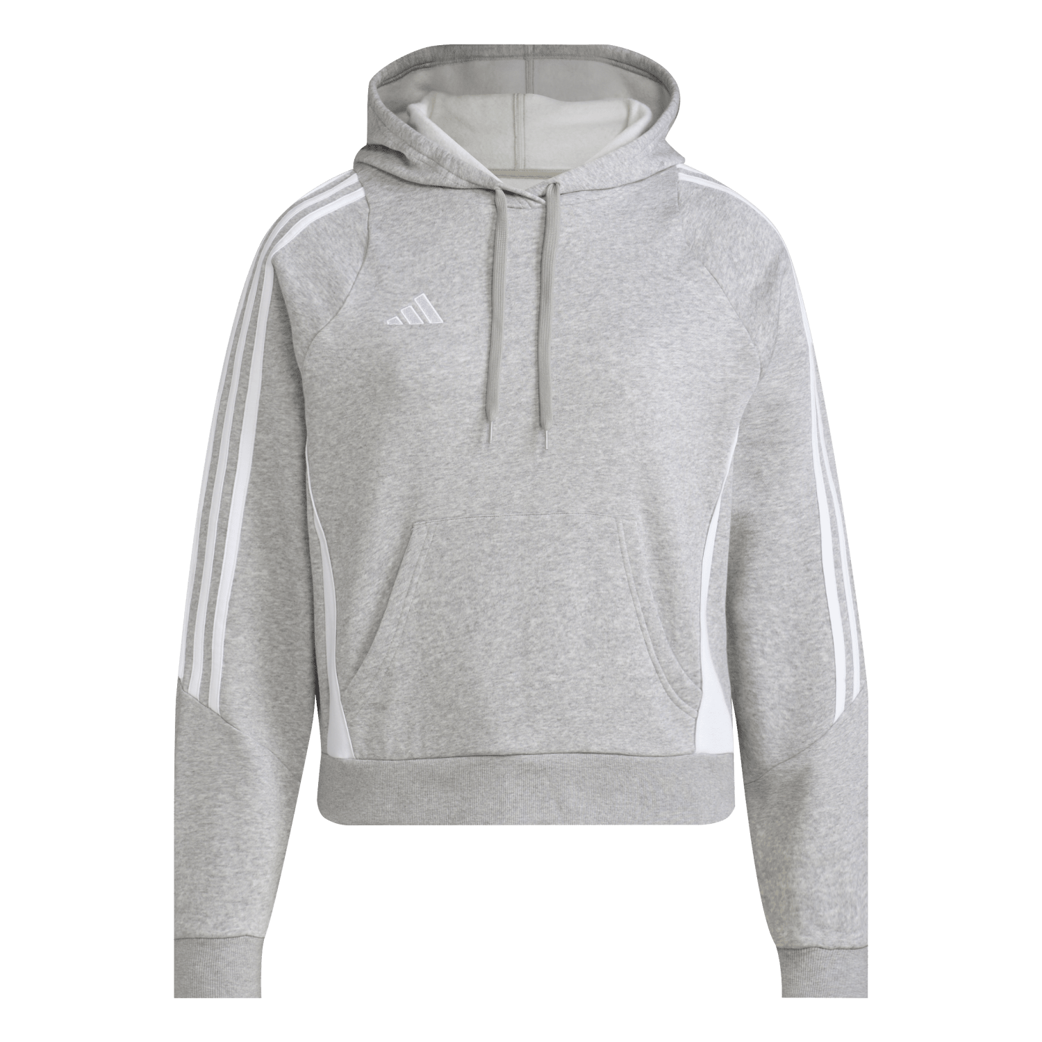 adidas Women's Tiro 24 Sweat Hoodie - Grey IR7509