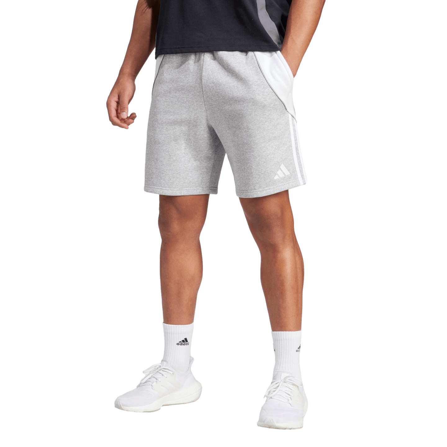 adidas Tiro 24 Sweat Shorts - Grey IR9308
