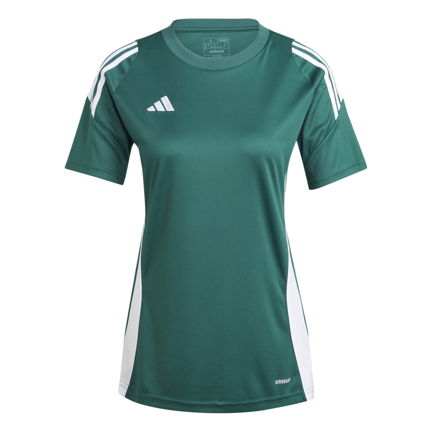 adidas Women's Tiro 24 Jersey - Green IS1021