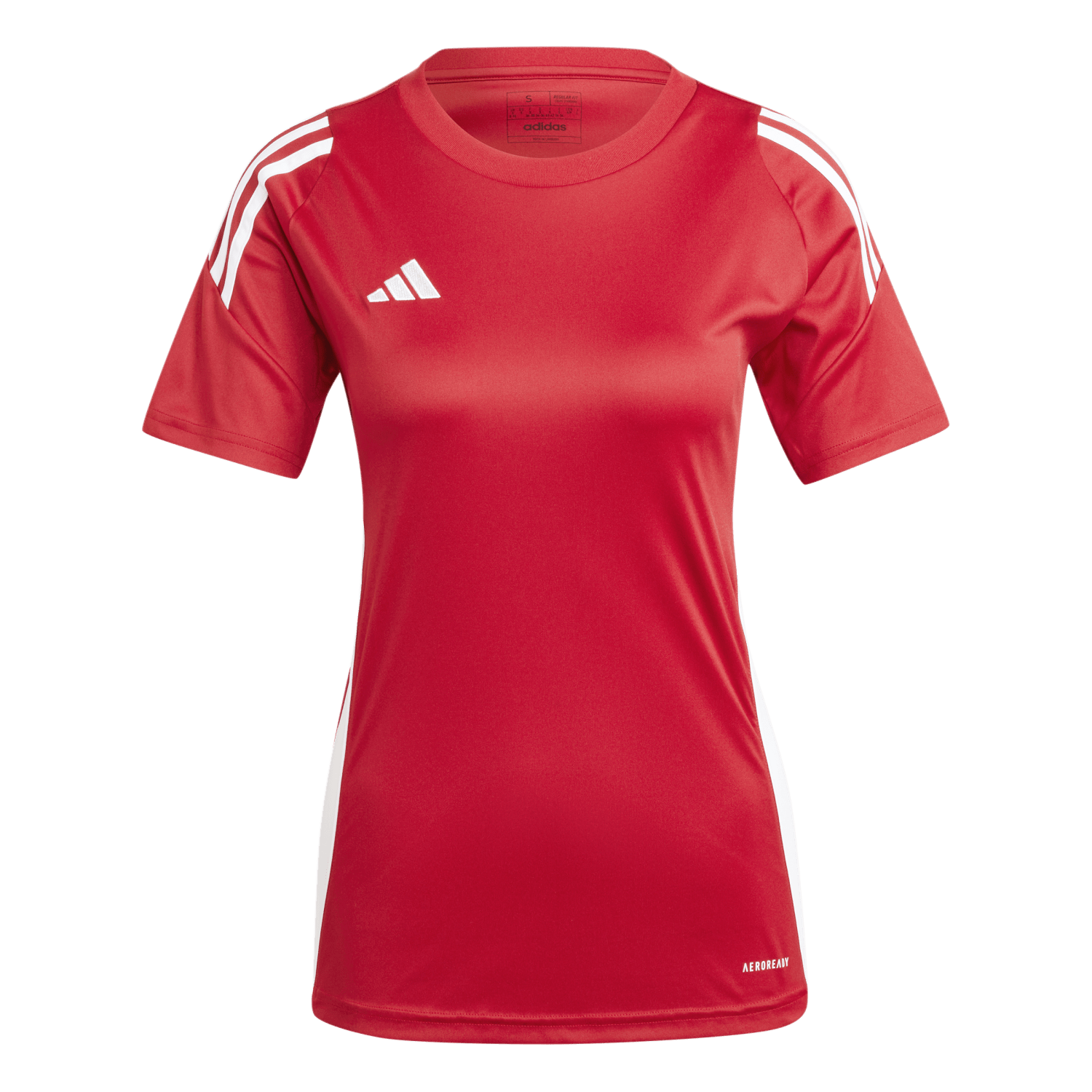  Women's Pro Fit Jersey S 赤 Adidas Tiro 24 Womens Jersey Soccer IS1023 Red