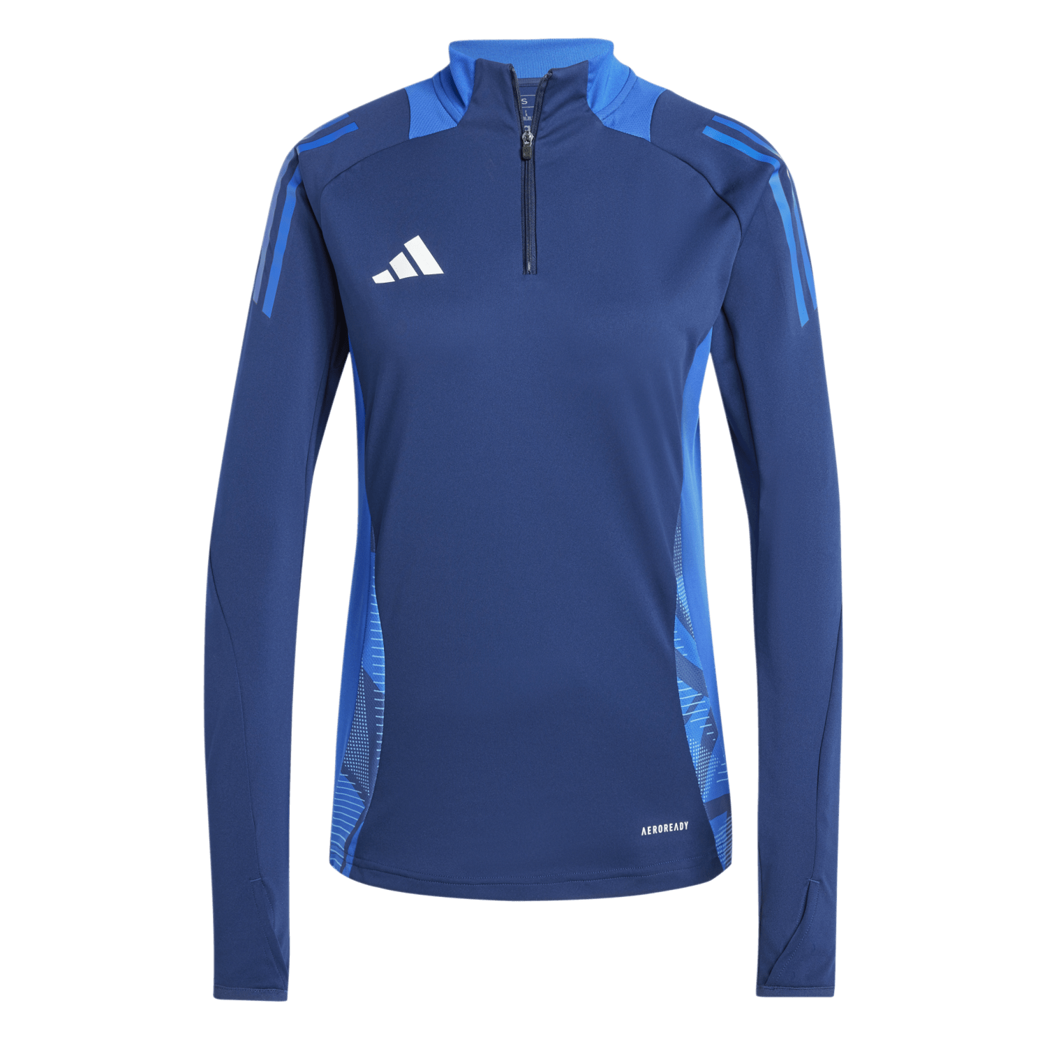 adidas Women's Tiro 24 Competition Training Top - Navy Blue IS1648
