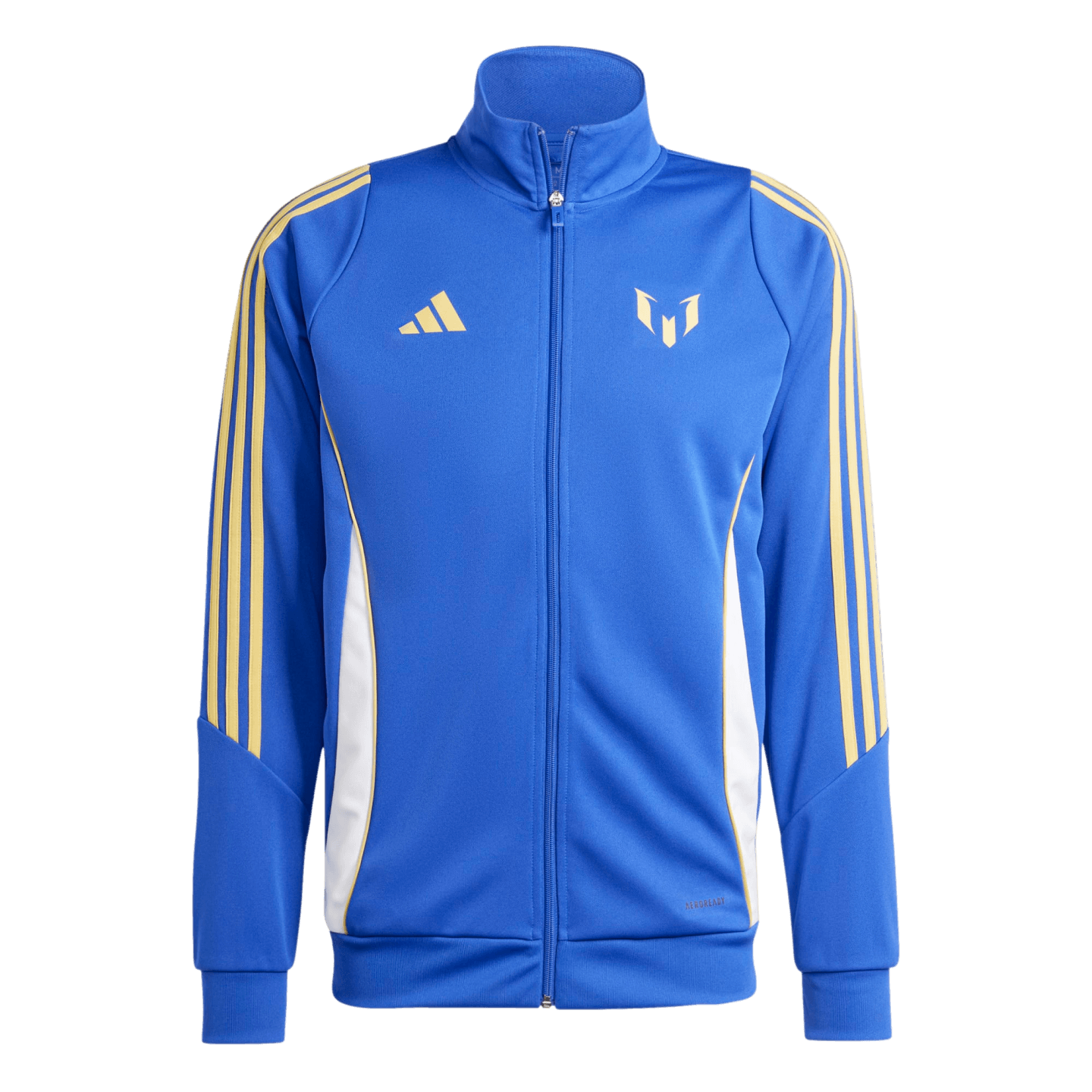 Adidas Messi Jacket Soccer IS6465 Blue