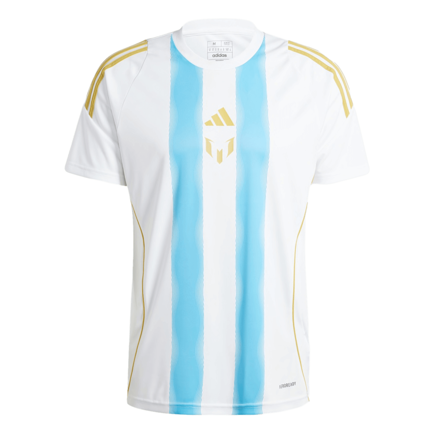 Adidas Messi Training Jersey Soccer IS6466 White