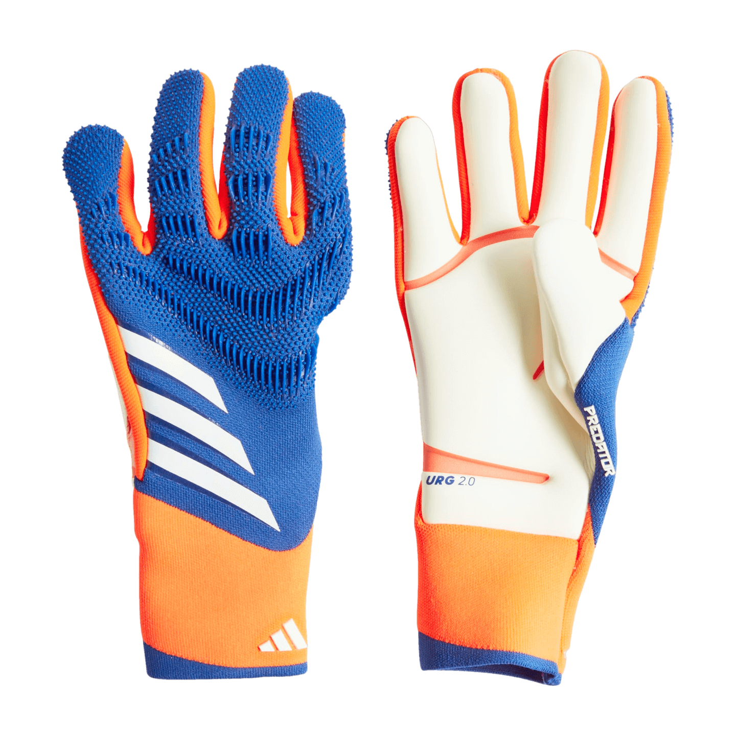 adidas goalie handschuhe adidas Predator GL Pro Goalkeeper Gloves Red Blue 9