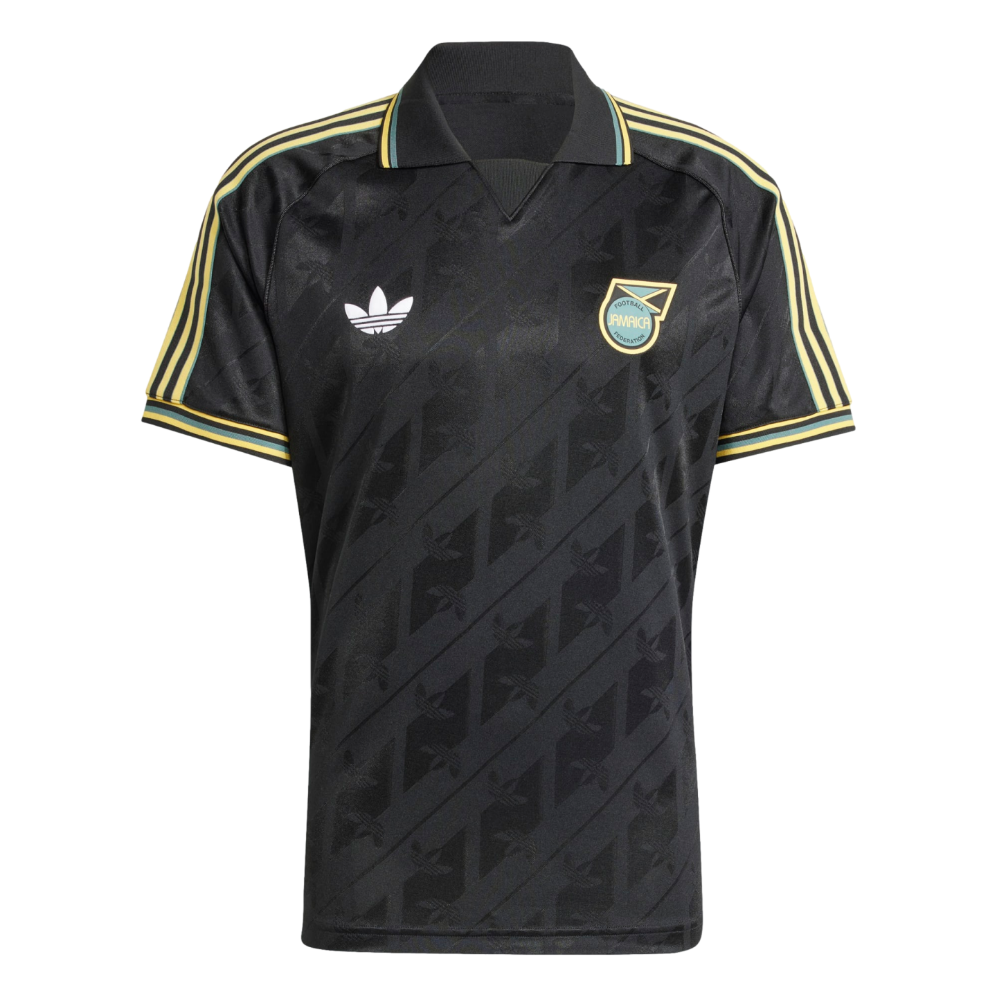Adidas Jamaica 2024 Long Sleeve Jersey Soccer IT2464 Black Adidas Jamaica 2024 Long Sleeve Jersey Soccer IT2464 Black