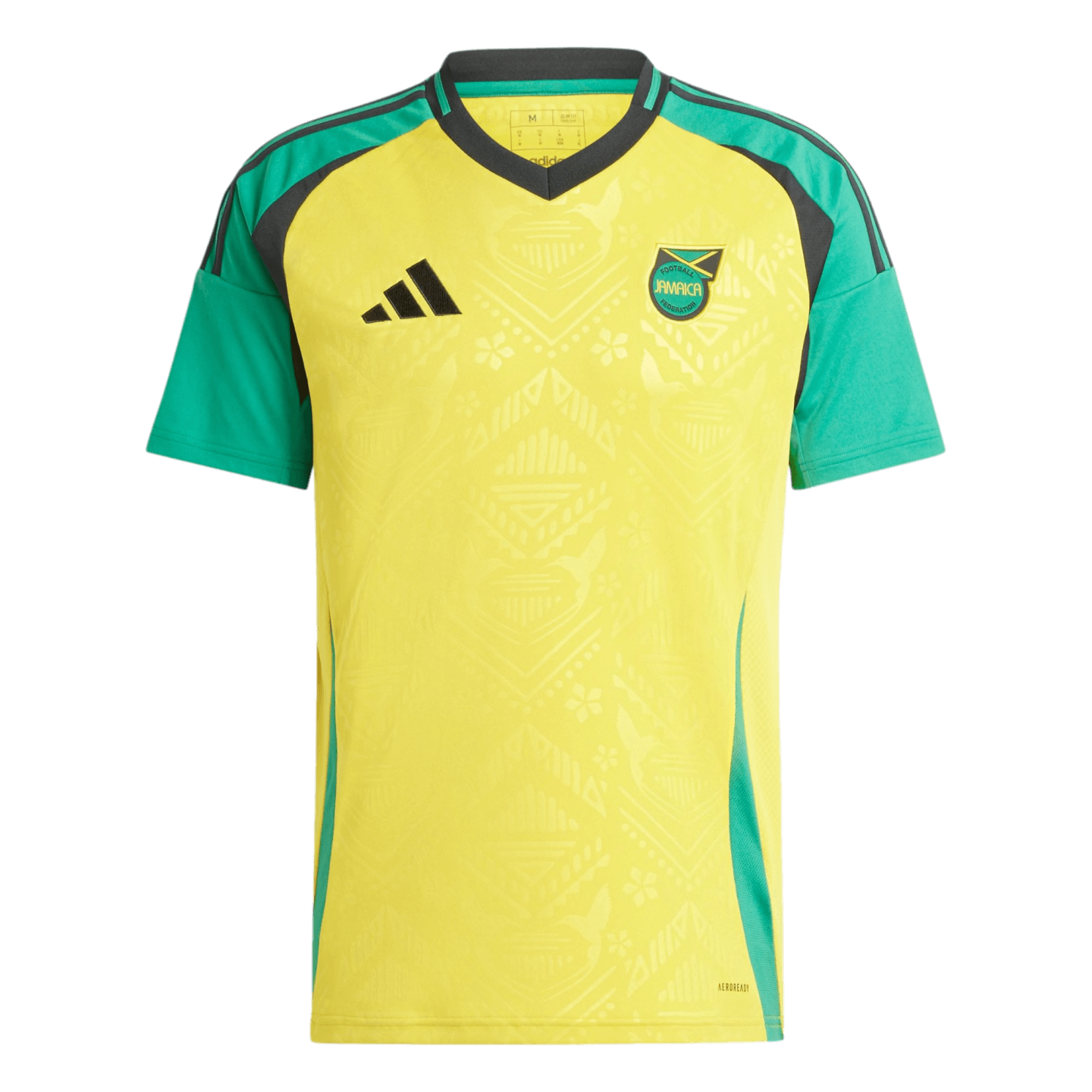 Adidas Jamaica 2024 Home Jersey Soccer It8541 Yellow