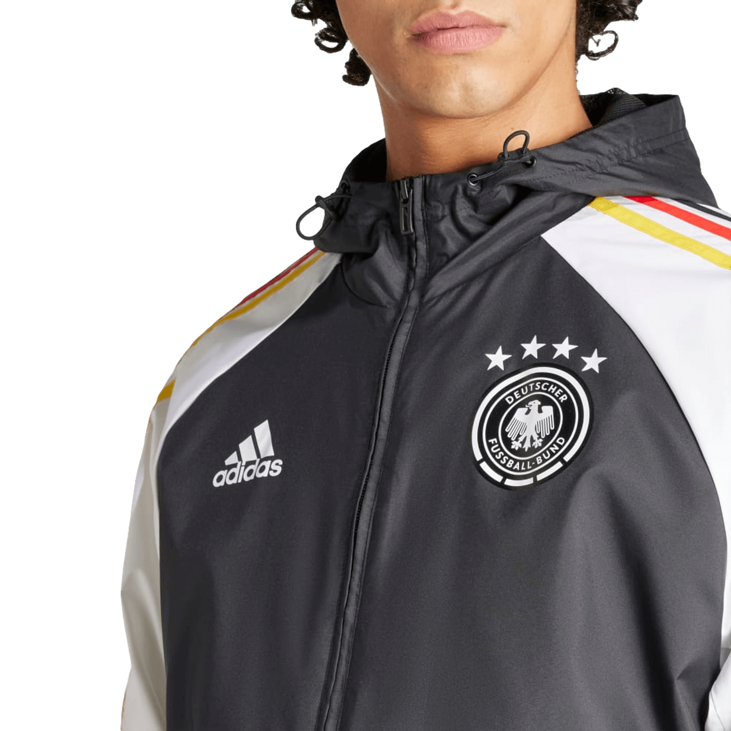 Adidas Germany DNA Windbreaker Jacket IU2086