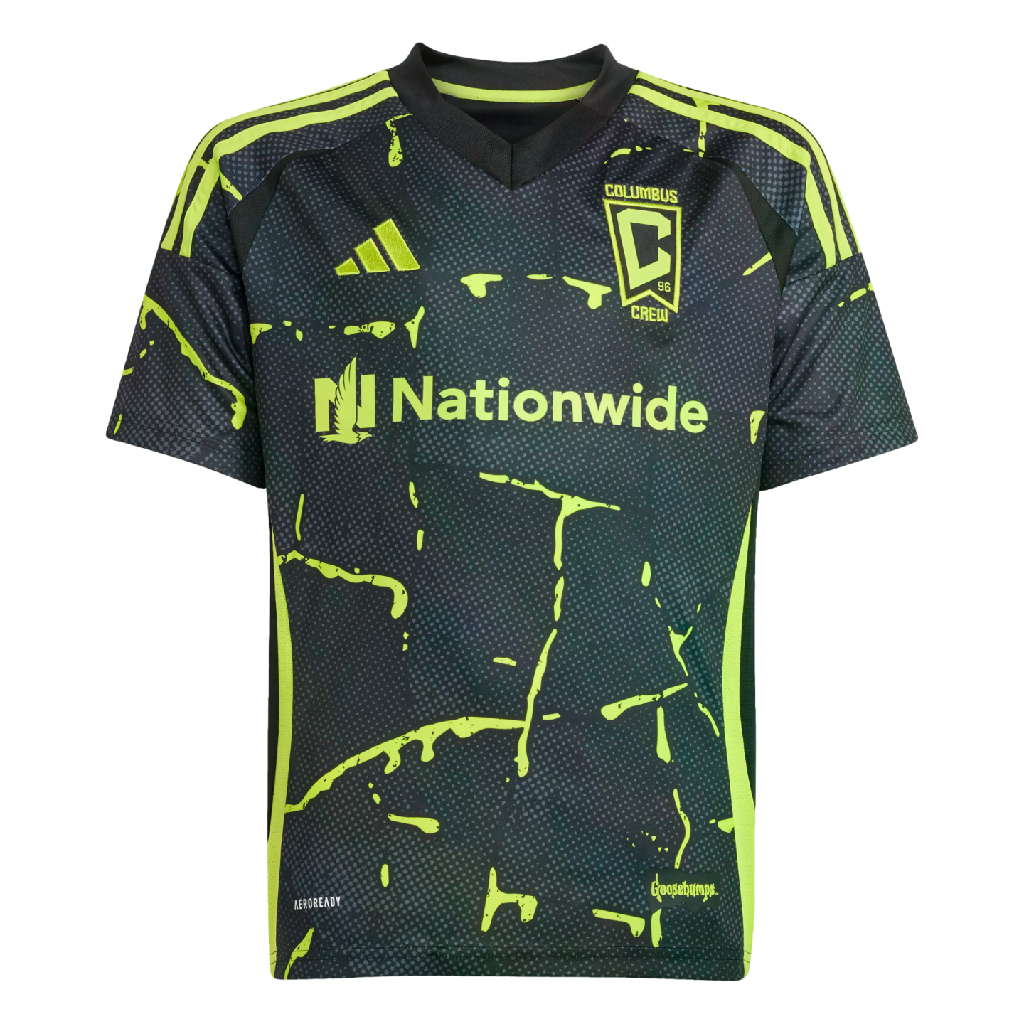 Adidas Columbus Crew 25/26 Youth Away Jersey IV5086