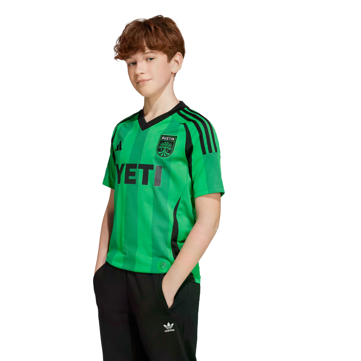 Adidas Austin FC 25/26 Youth Home Jersey IV5090