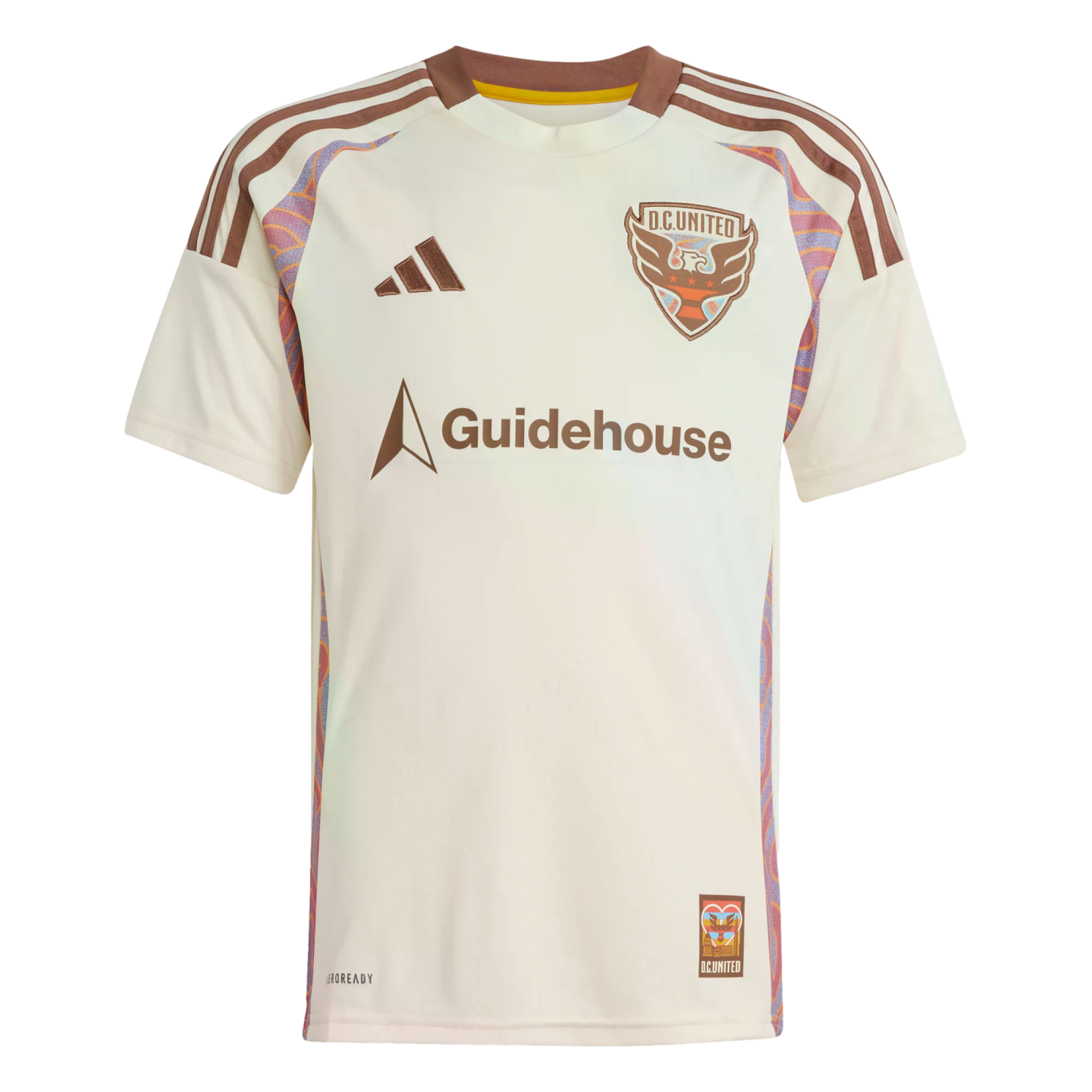 Adidas DC United 25/26 Youth Away Jersey IV5098