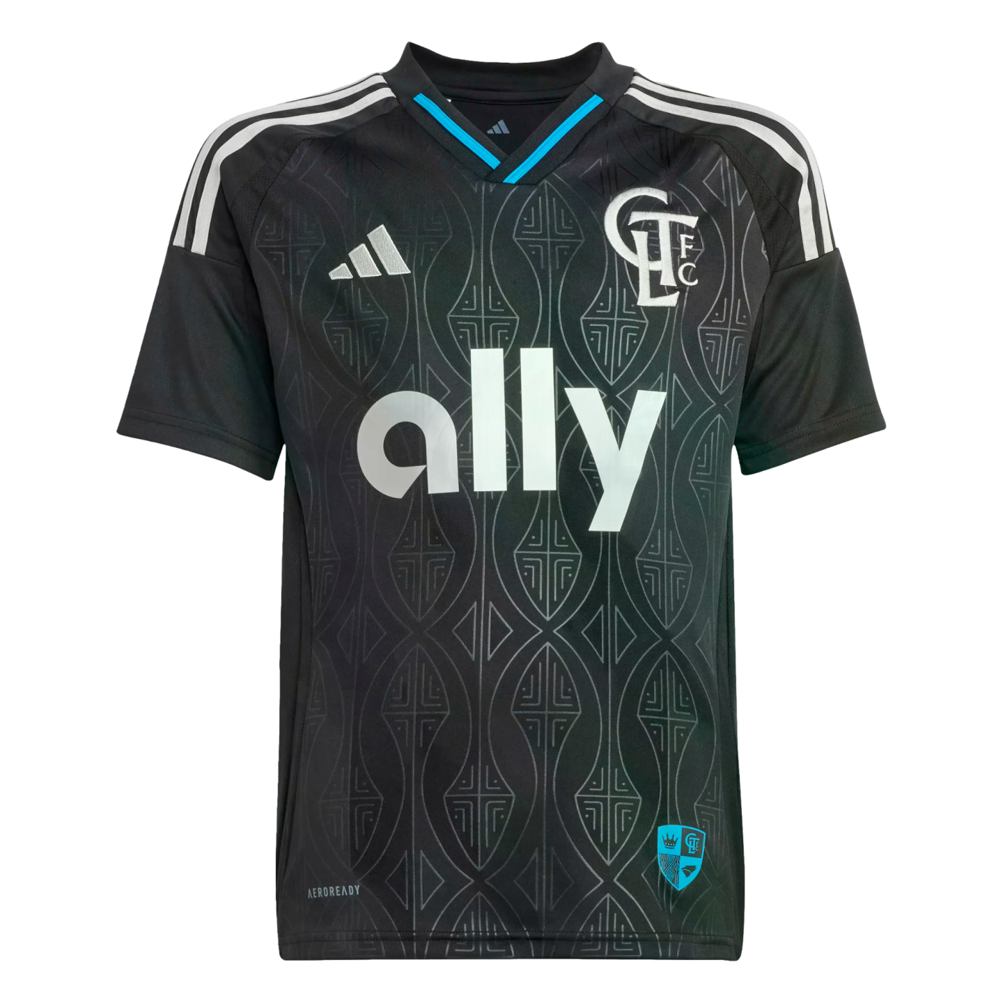 Adidas Charlotte FC 25/26 Youth Away Jersey IV5105