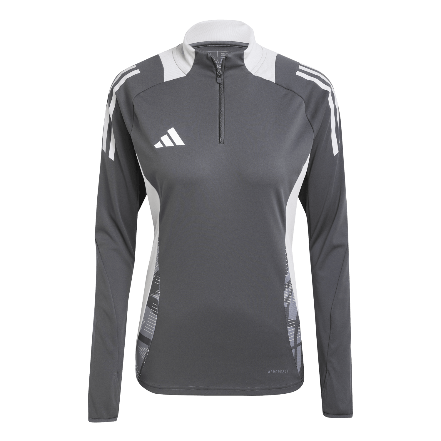 adidas Women's Tiro 24 Competition Training Top - Grey IV7271