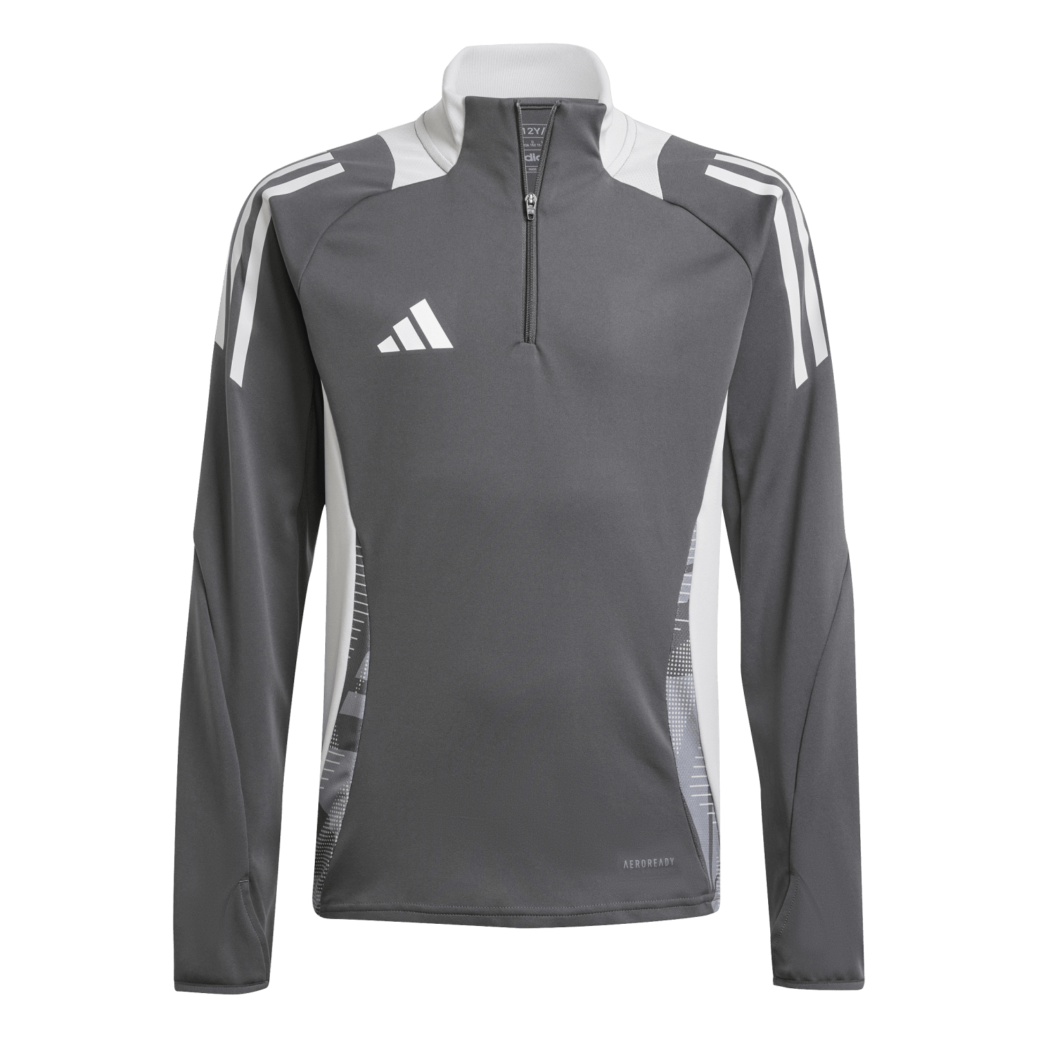 adidas Youth Tiro 24 Competition Training Top - Grey IV7273
