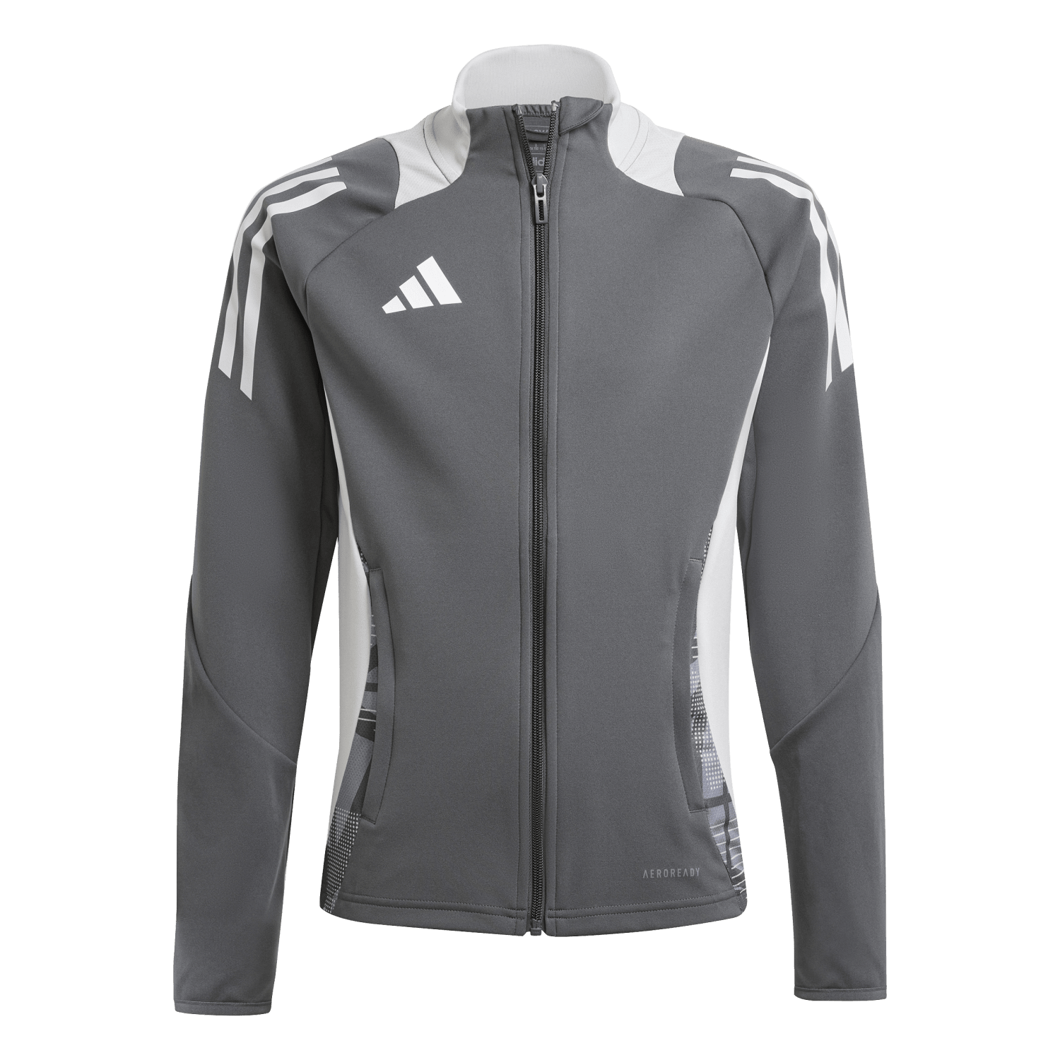 adidas Youth Tiro 24 Competition Training Jacket - Grey IV7280