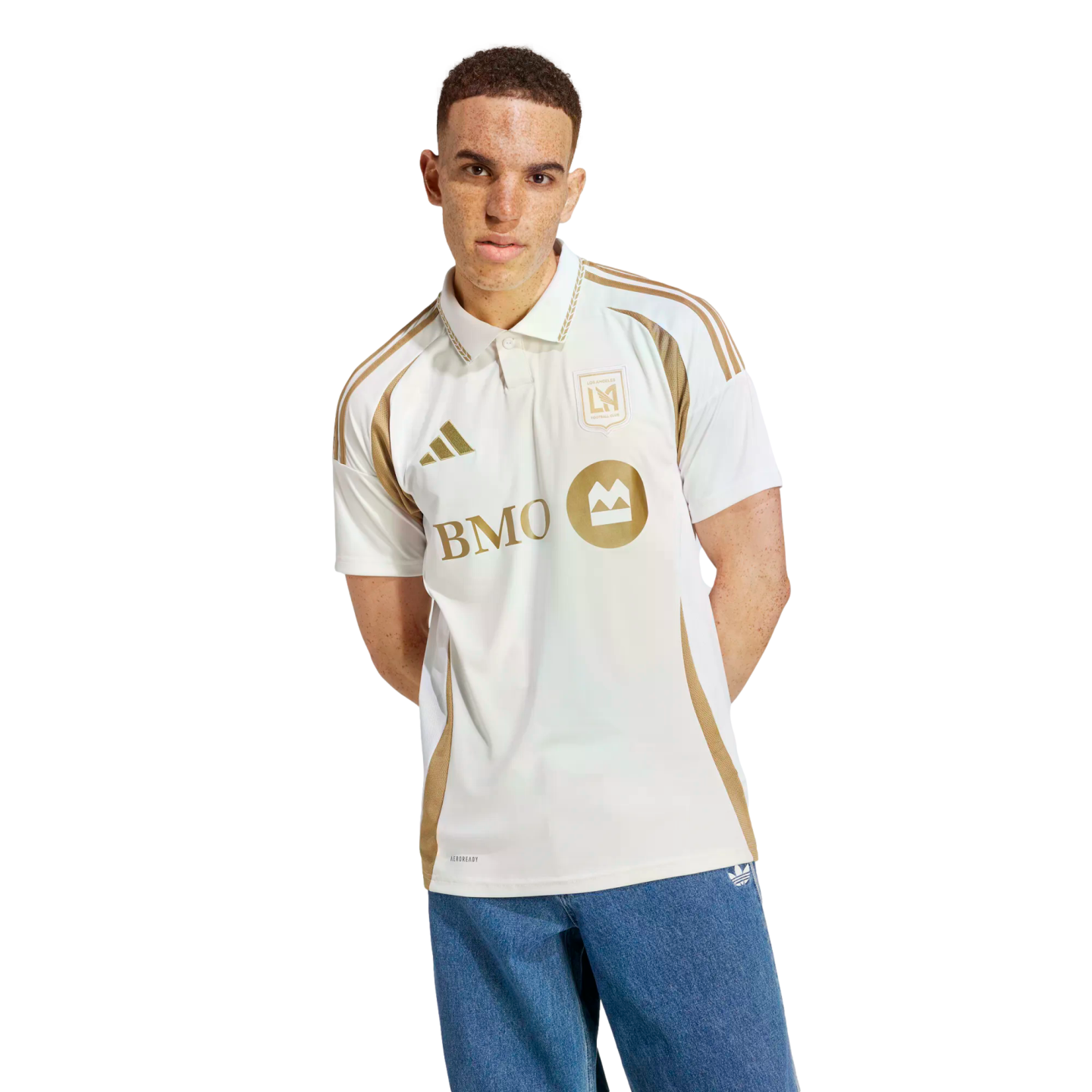 Adidas Los Angeles FC 25/26 Away Jersey IV9857