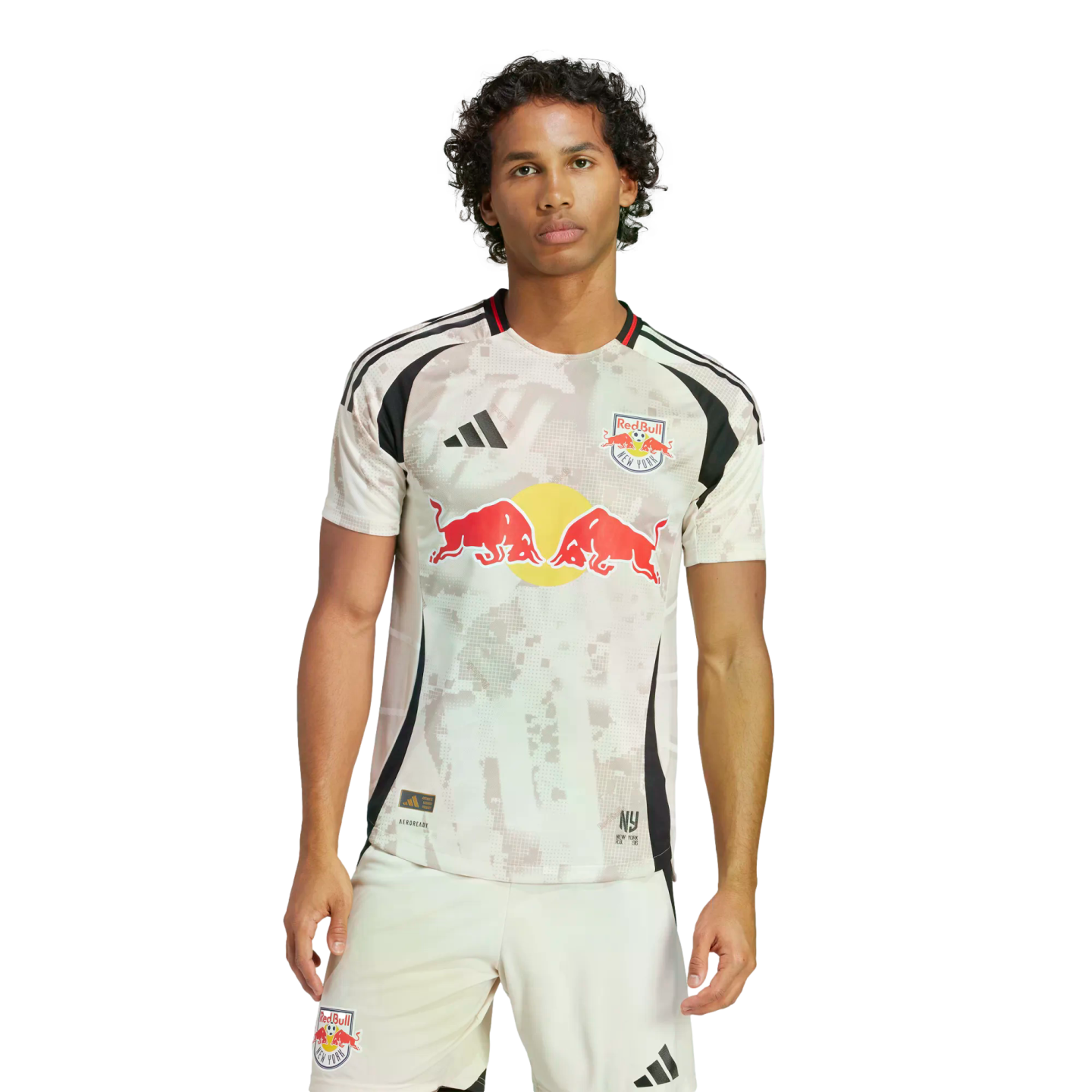 Adidas New York Red Bulls 25/26 Authentic Away Jersey IV9901