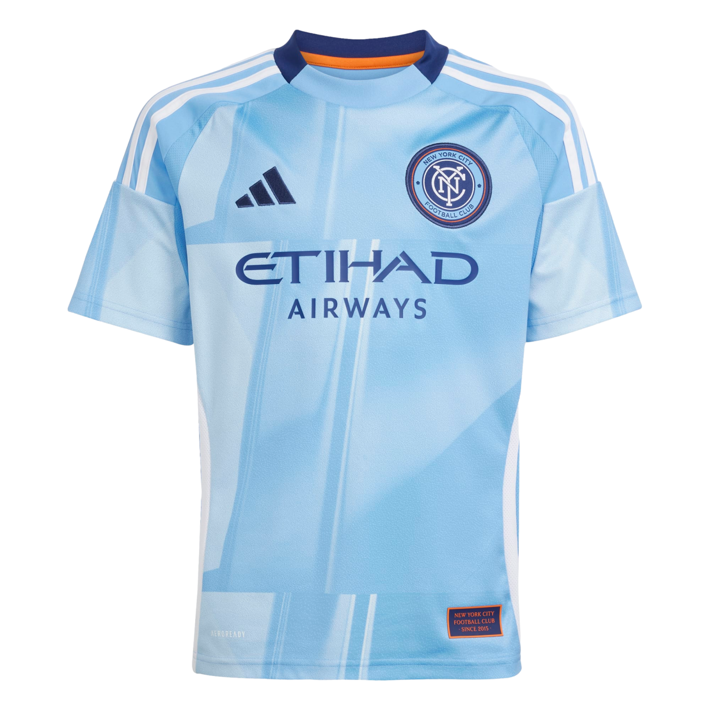 Adidas New York City FC 25/26 Youth Home Jersey IV9921