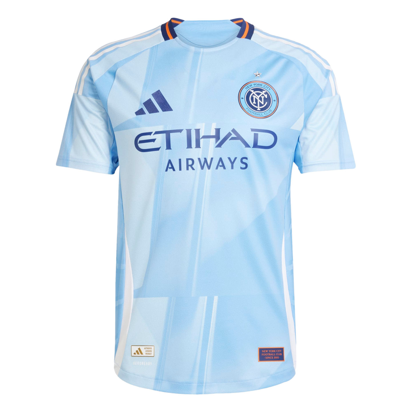 Adidas New York City FC 25/26 Authentic Home Jersey IV9927