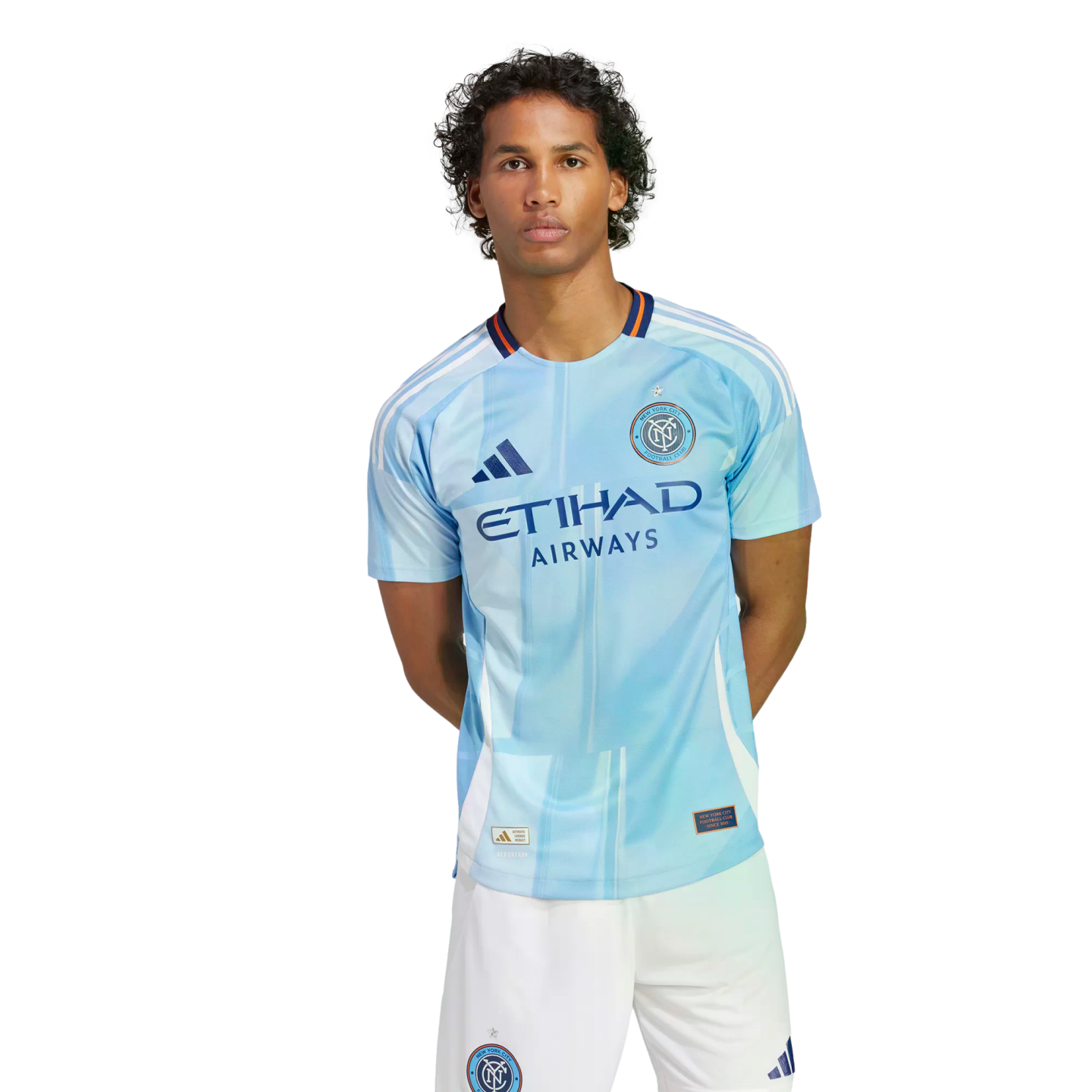 Adidas New York City FC 25/26 Authentic Home Jersey IV9927