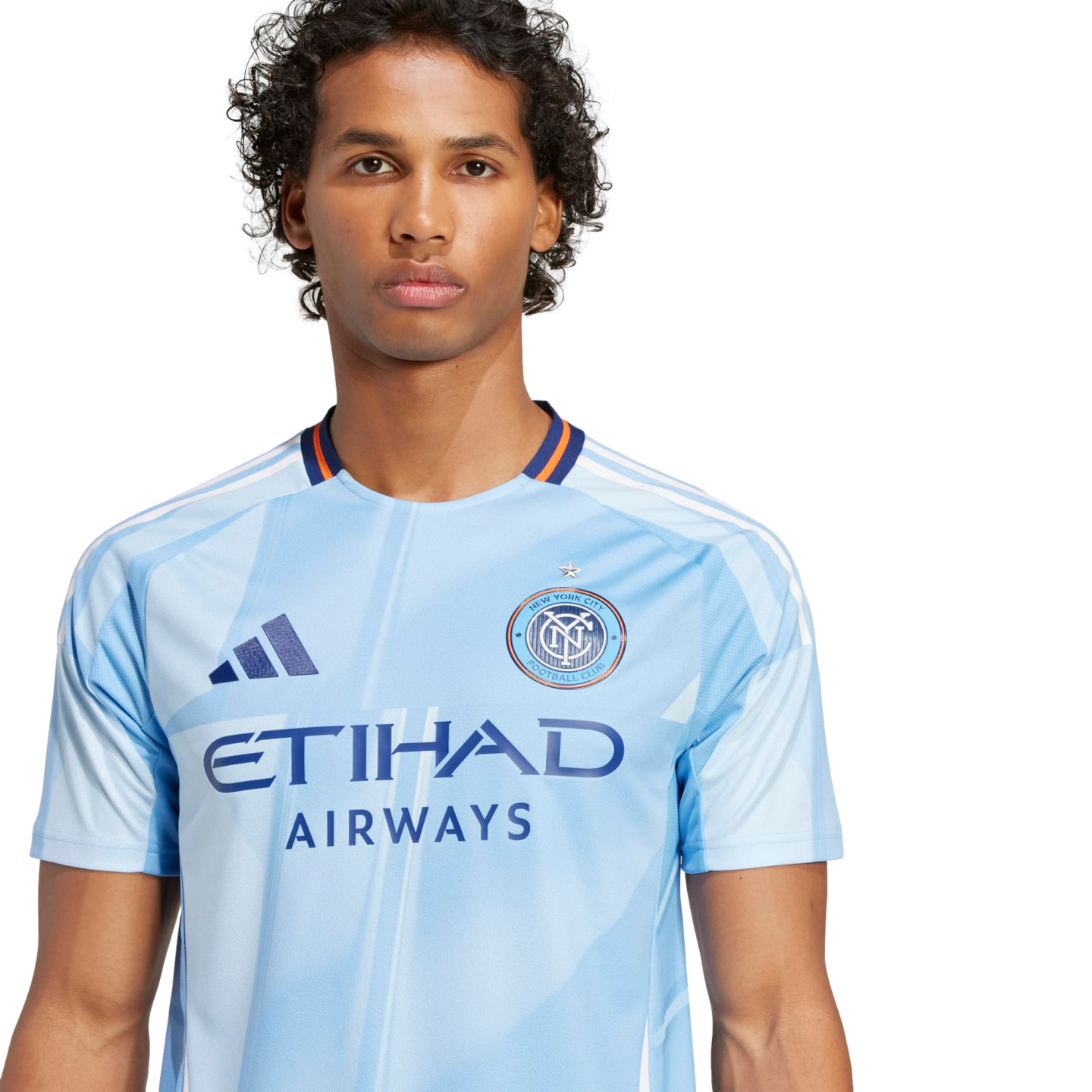 Adidas New York City FC 25/26 Authentic Home Jersey IV9927