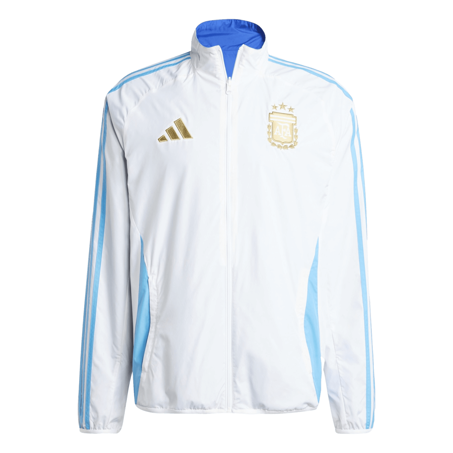 Adidas Argentina Chaqueta Reversible Himno
