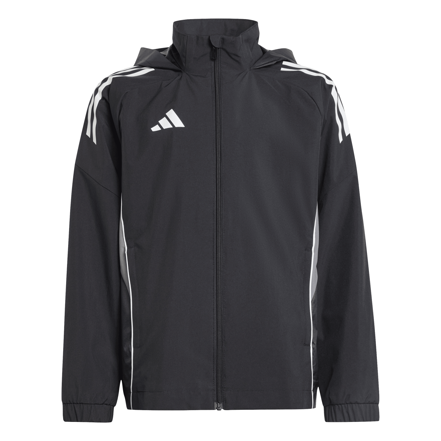 adidas Youth Tiro 25 Competition All-Weather Jacket - Black