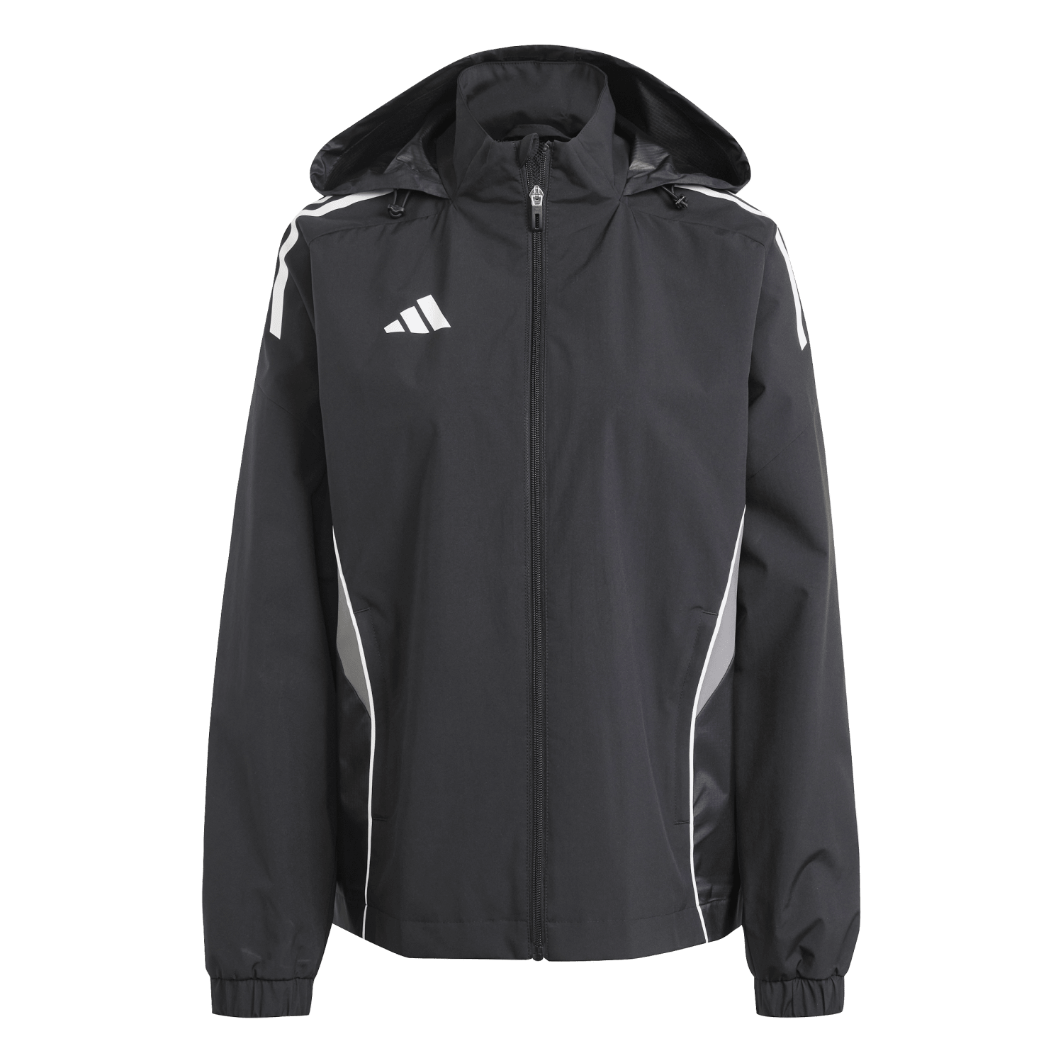 sostenutoジャケット　ブラック　44 S スワロフスキー adidas Women's Tiro 25 Competition All-Weather Jacket - Black