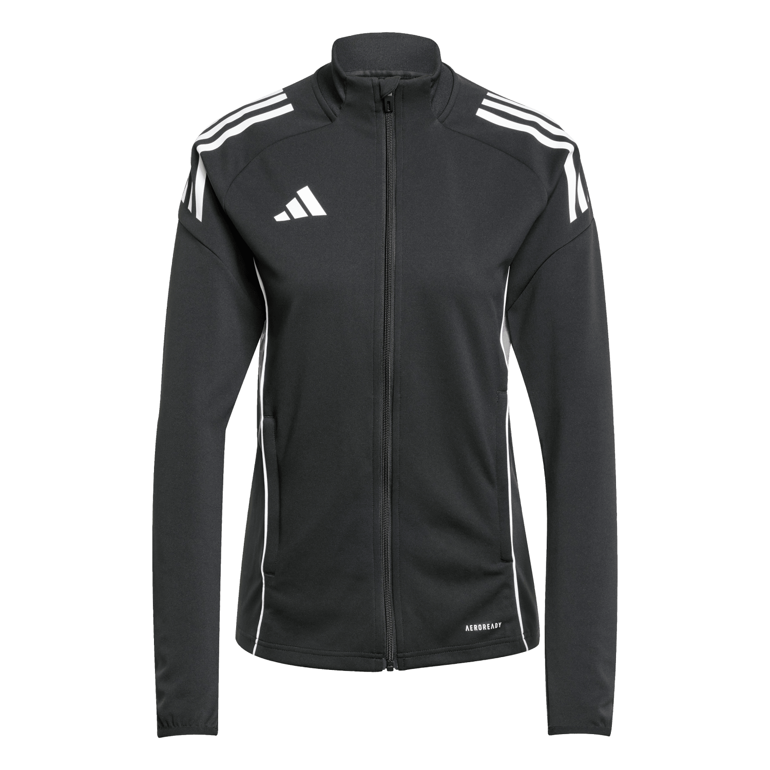adidas Women's Tiro 25 Competition Training Jacket - Black IW0455