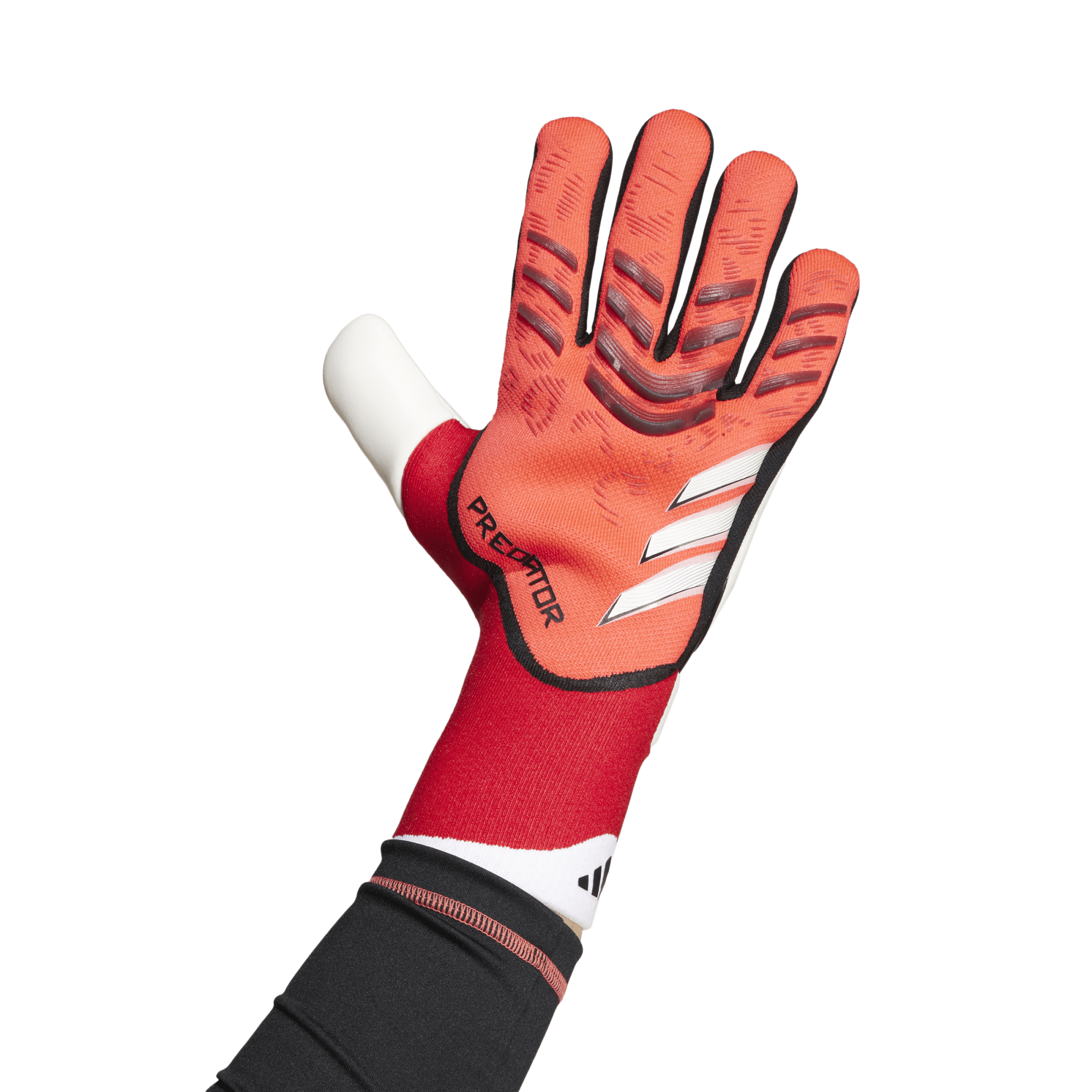 adidas Predator Pro Goalkeeper Gloves Red 8