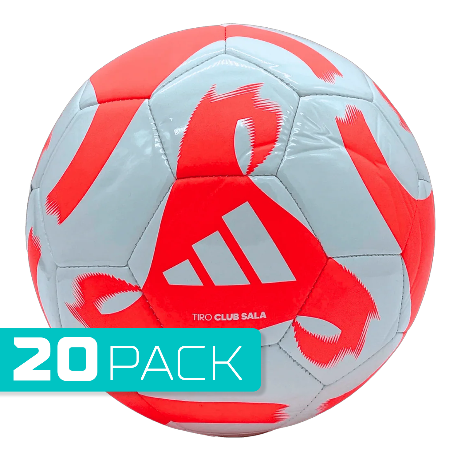 Adidas Tiro Club Sala Futsal Ball (20 Pack)
