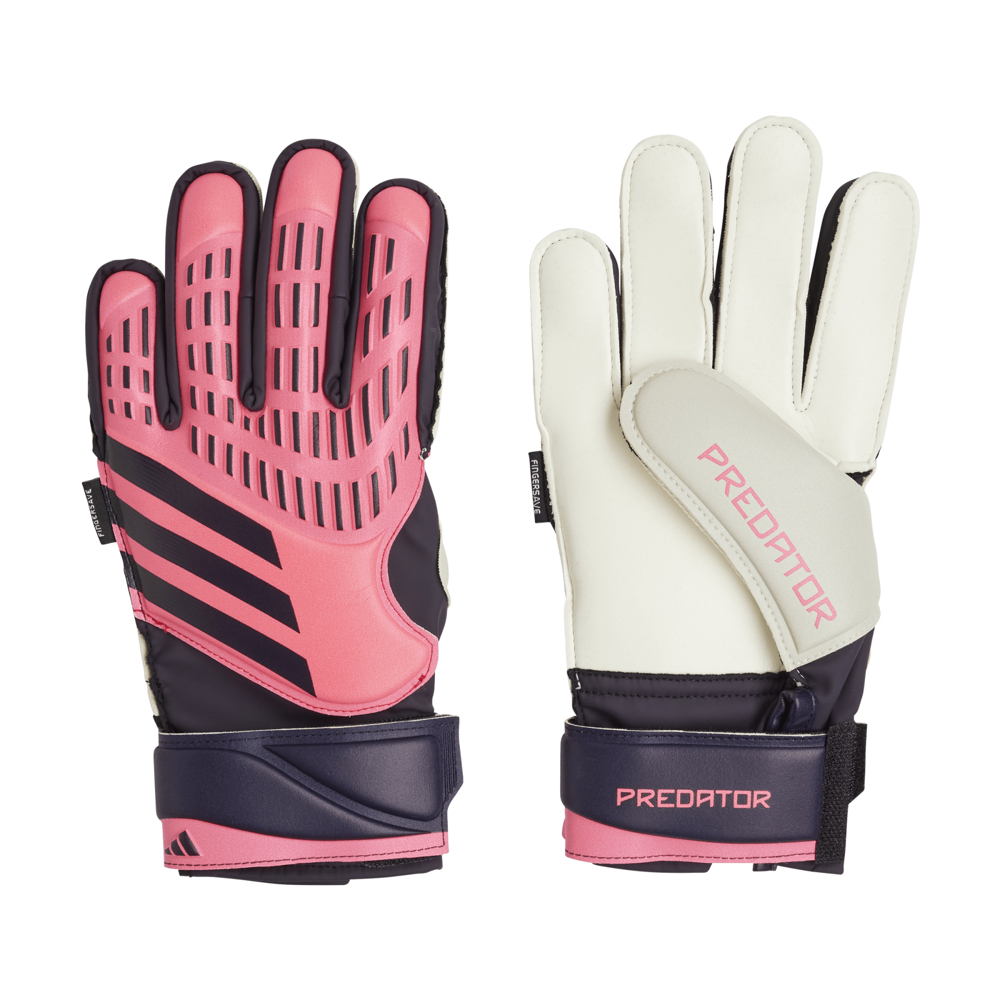 Adidas Predator Match Fingersaves Youth Goalkeeper Gloves IX3876