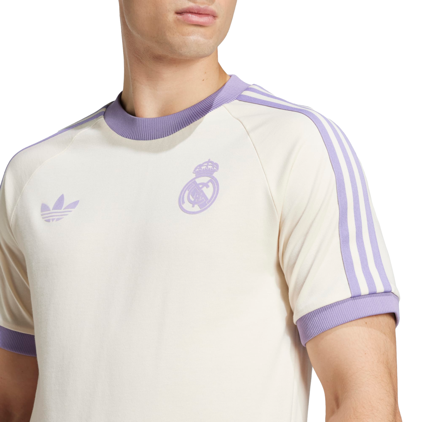 Adidas Real Madrid Originals 3-Stripe Tee IY0057