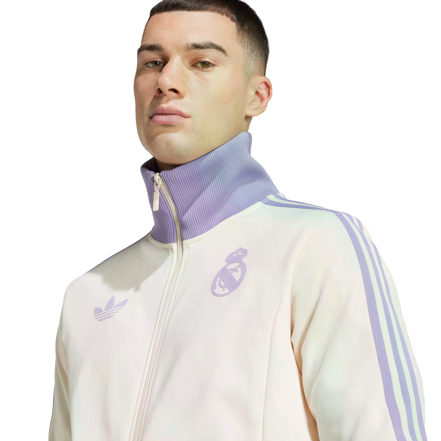 Adidas Real Madrid Originals Beckenbauer Track Top IY0058