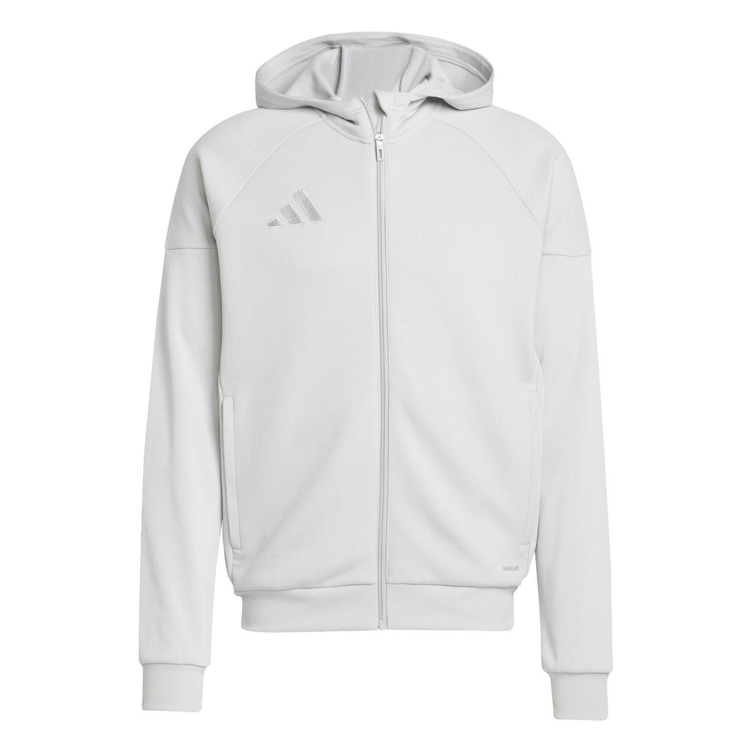 adidas Tiro 25 Travelwear Hoodie Grey