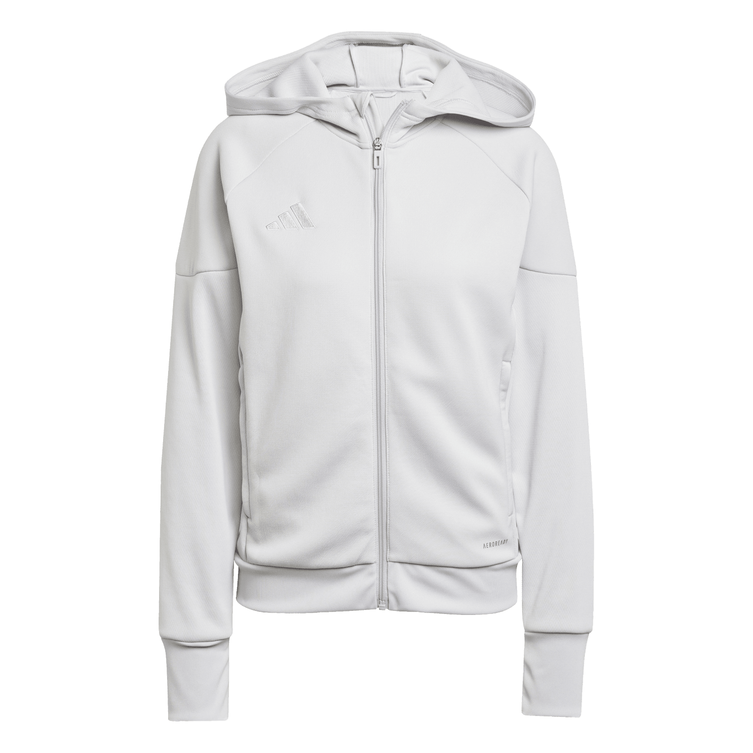 adidas Women's Tiro 25 Travelwear Hoodie - Grey JC5132