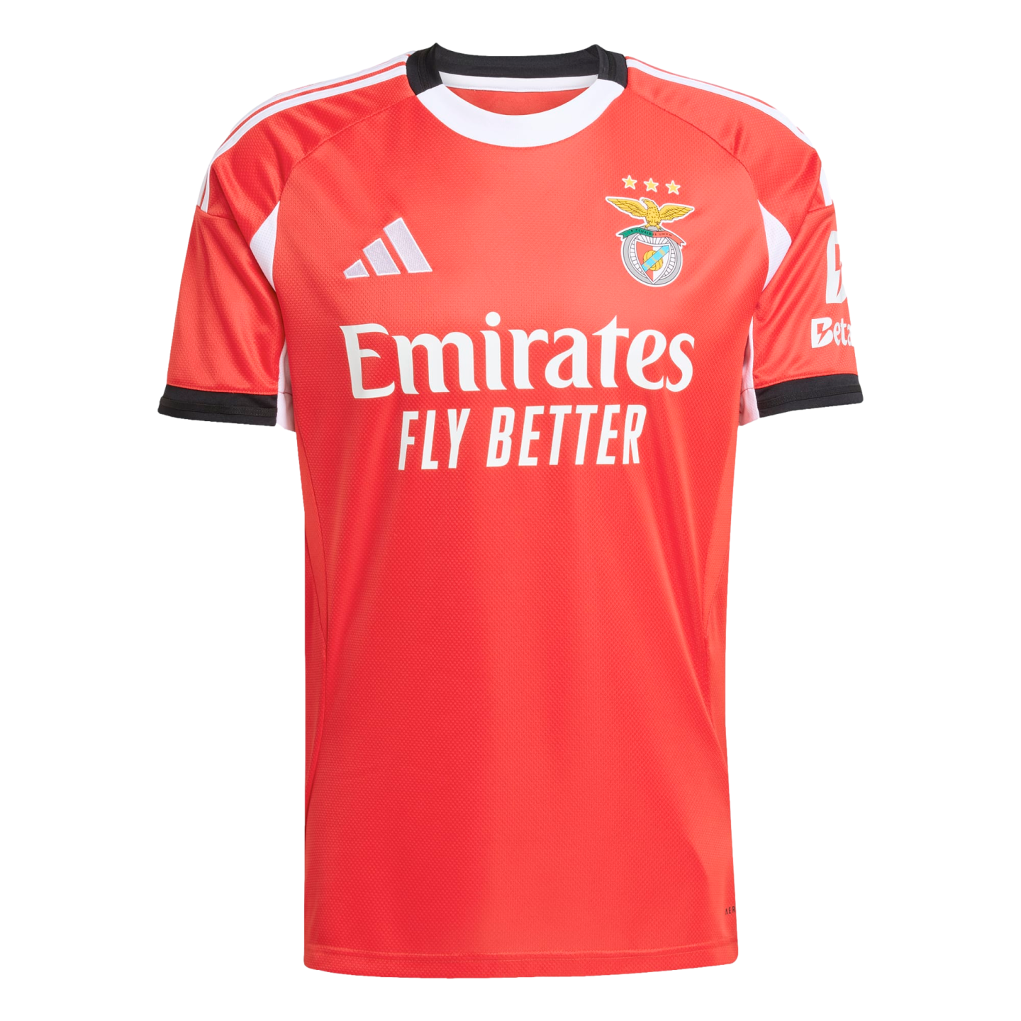 Adidas Benfica 25/26 Home Jersey JD1403