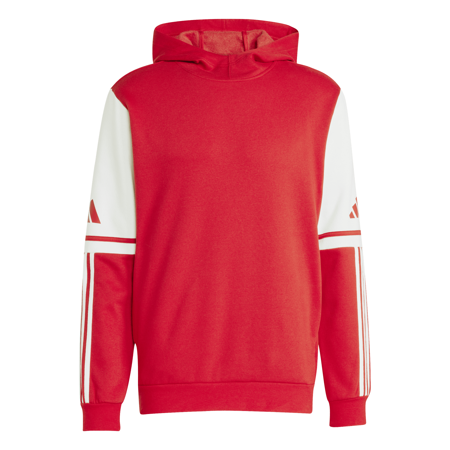 adidas Squadra 25 Sweat Hoodie - Red JD2973