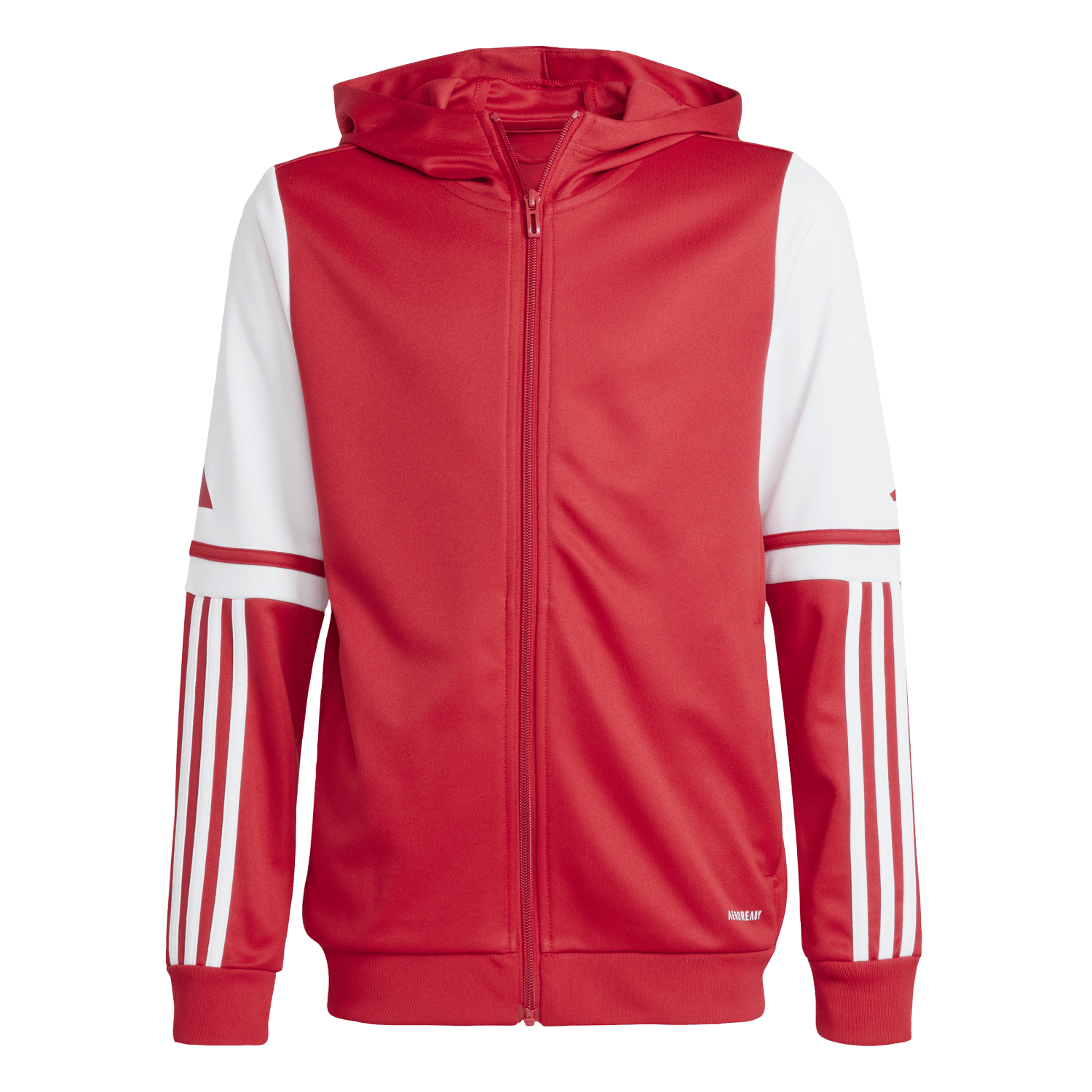adidas Youth Squadra 25 Hoodie - Red JD4801