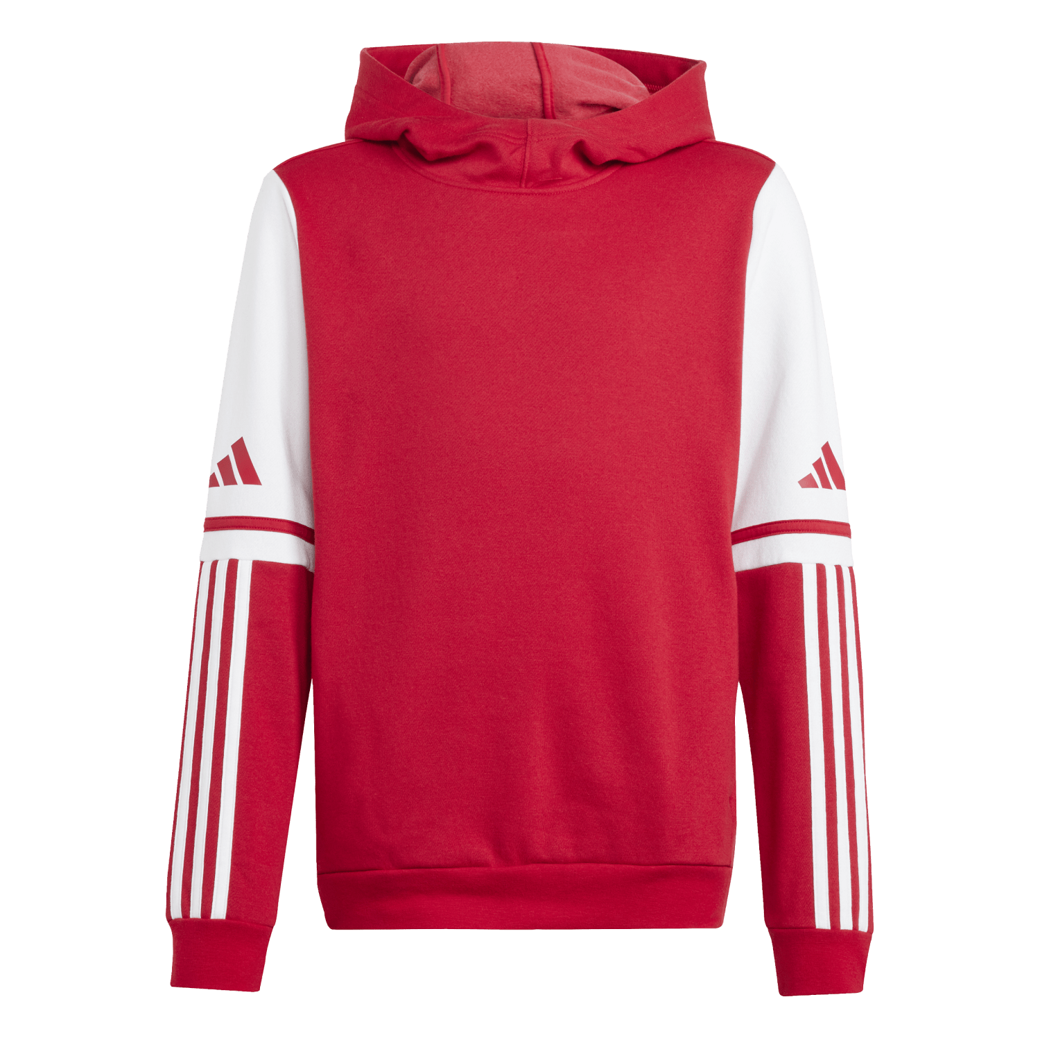 adidas Youth Squadra 25 Sweat Hoodie - Red JD4805