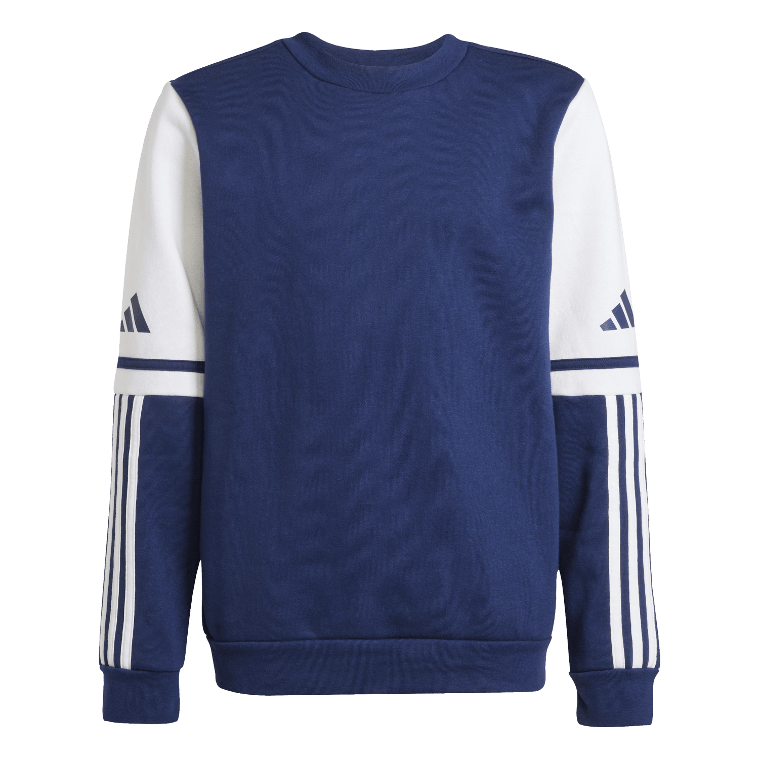 adidas Youth Squadra 25 Sweat Crew - Navy Blue JD4814