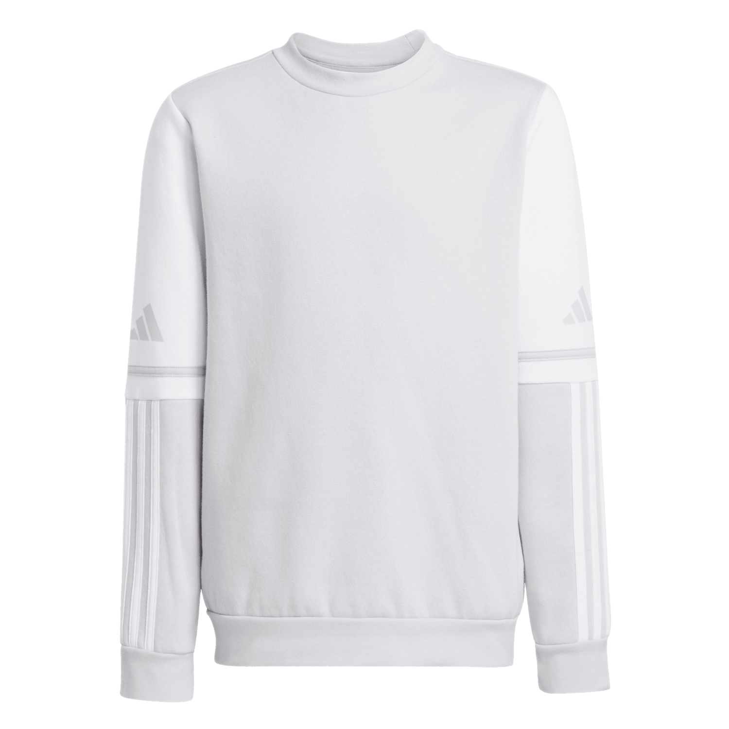 adidas Youth Squadra 25 Sweat Crew - Grey JD4824