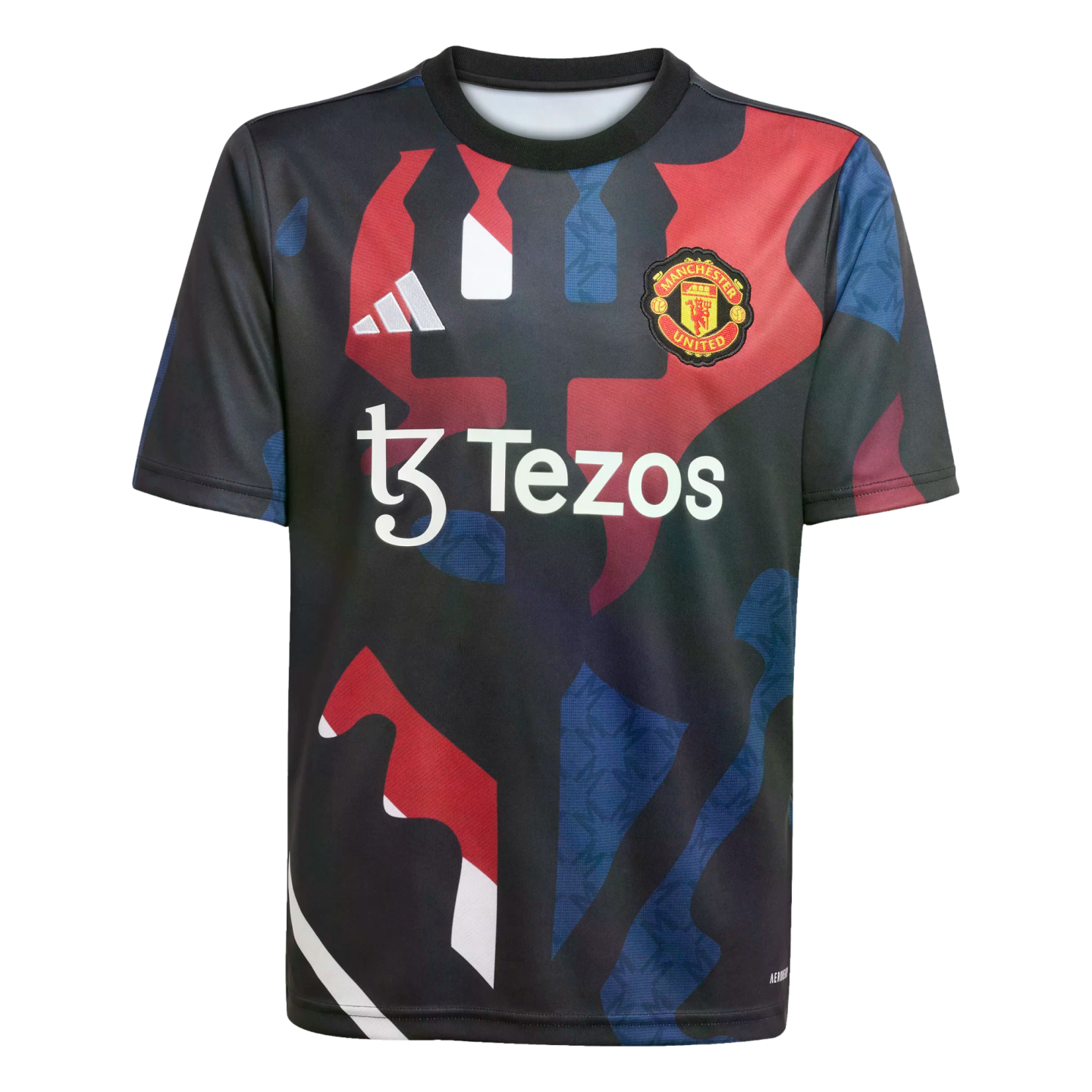 Adidas Manchester United Youth Pre-Match Jersey JD7146