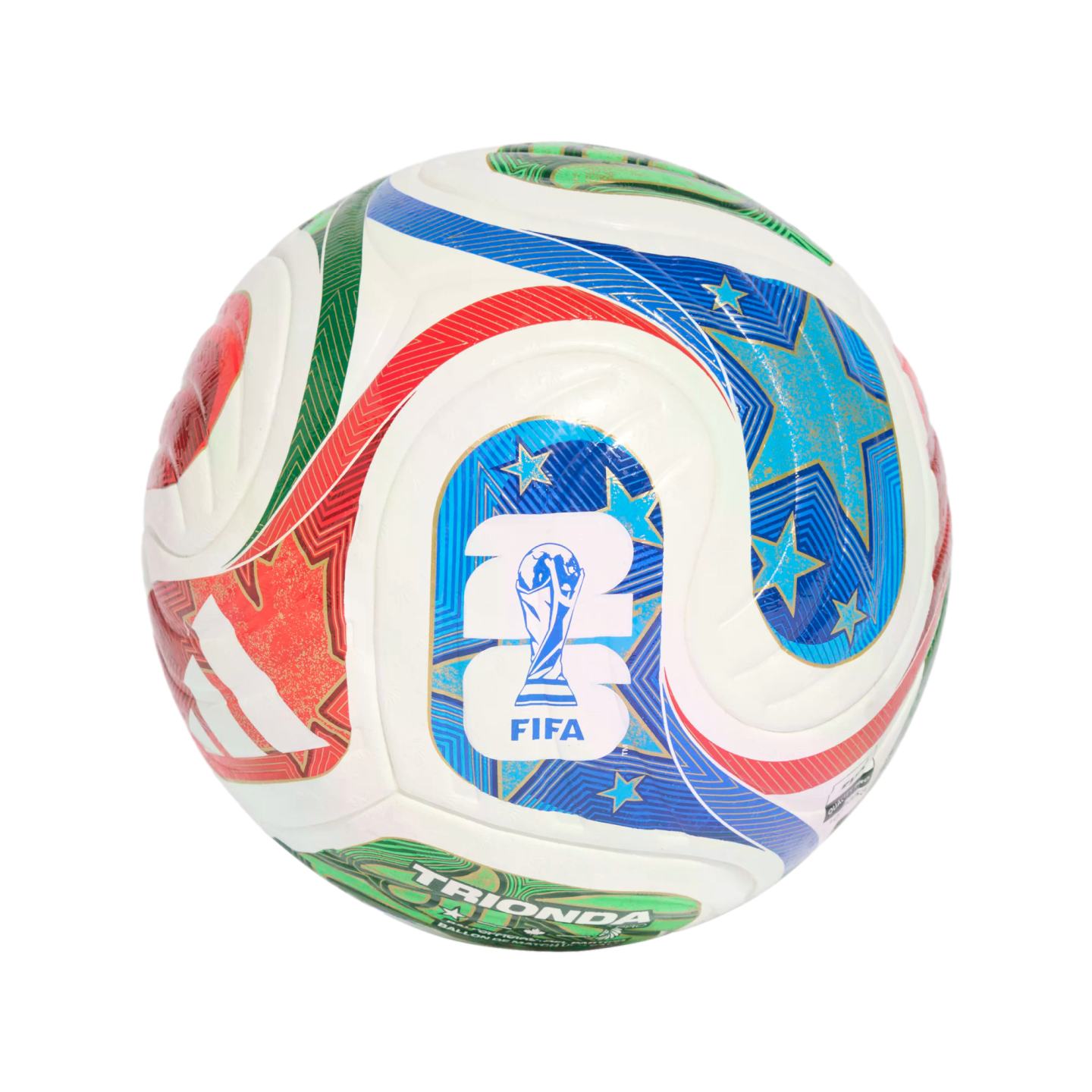 Adidas World Cup 2026 Pro Match Ball Soccer JD8021 White Adidas World Cup 2026 Pro Match Ball Soccer JD8021 White