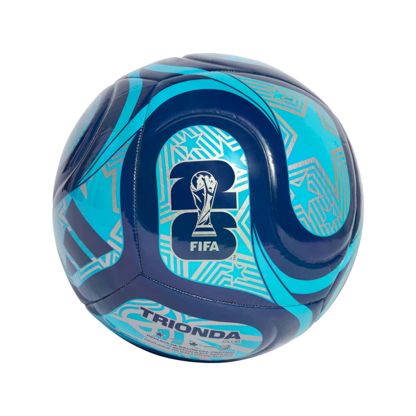 Adidas World Cup 2026 Club Ball Soccer JD8027 Navy Blue